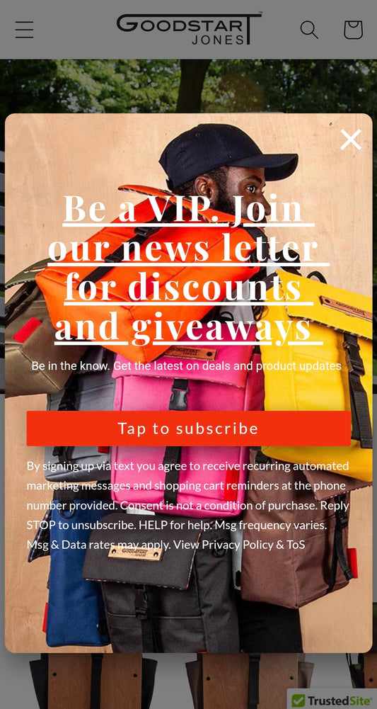 I Hope You Don't Mind... But can you please joining our email list ?