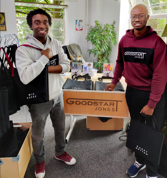 Goodstart Jones Freshers Fair Pop Up