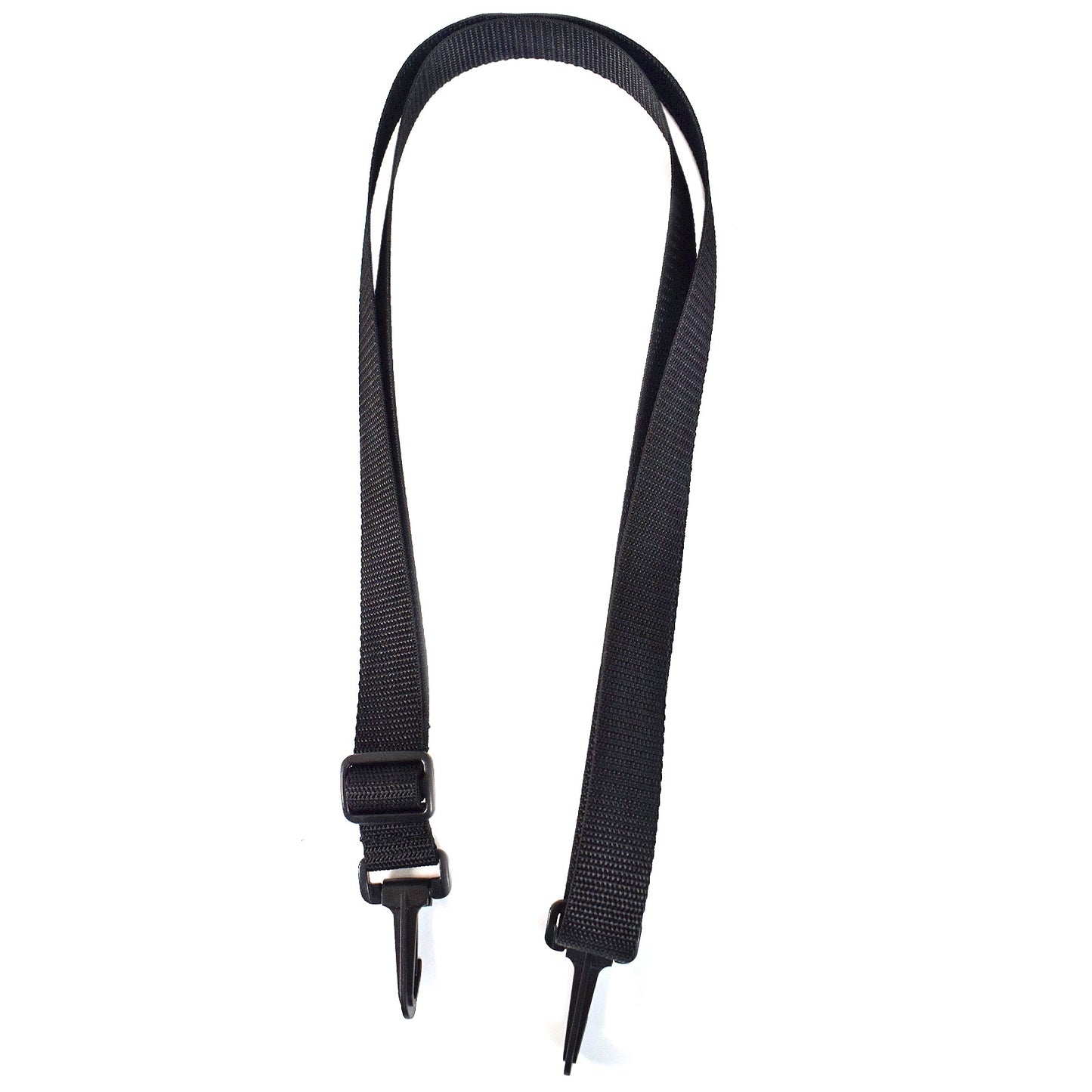 black shoulder strap 25m