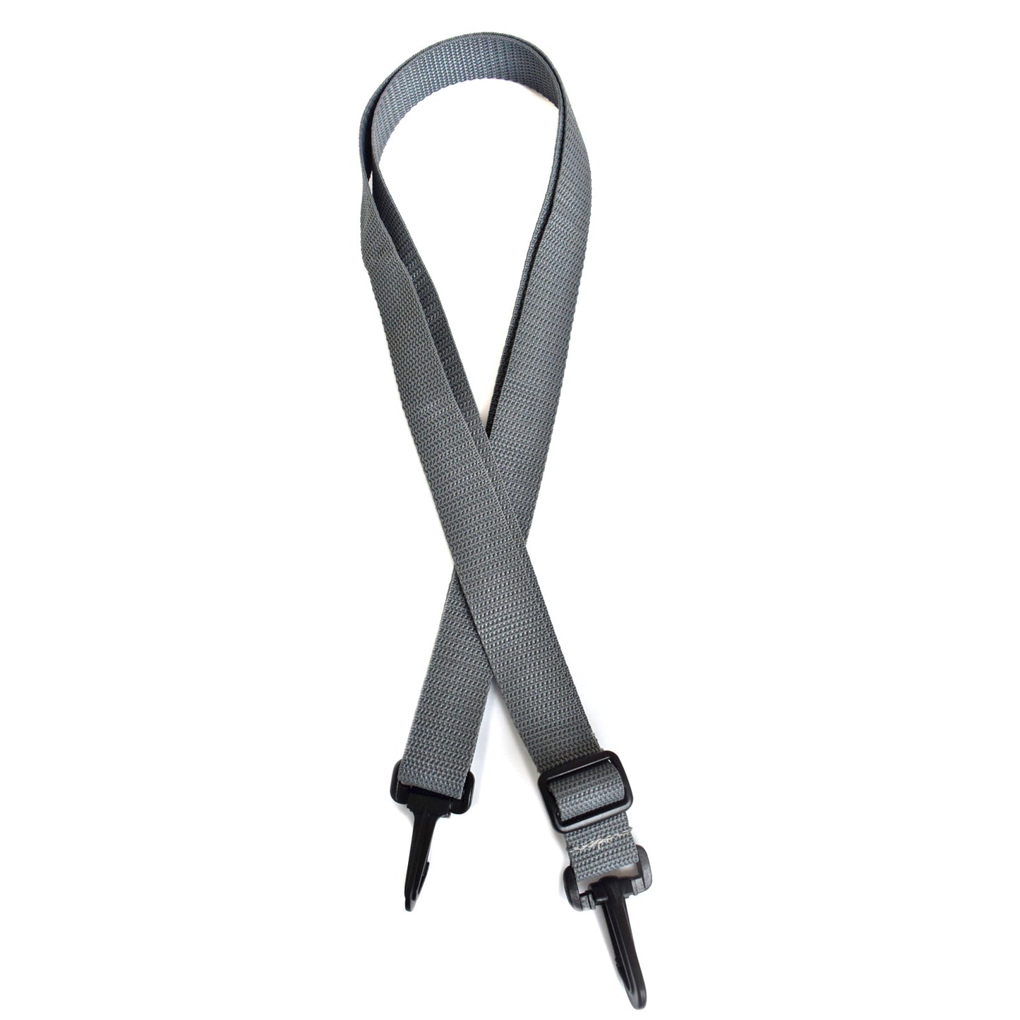 Universal Adjustable Shoulder Strap 25mm GREY