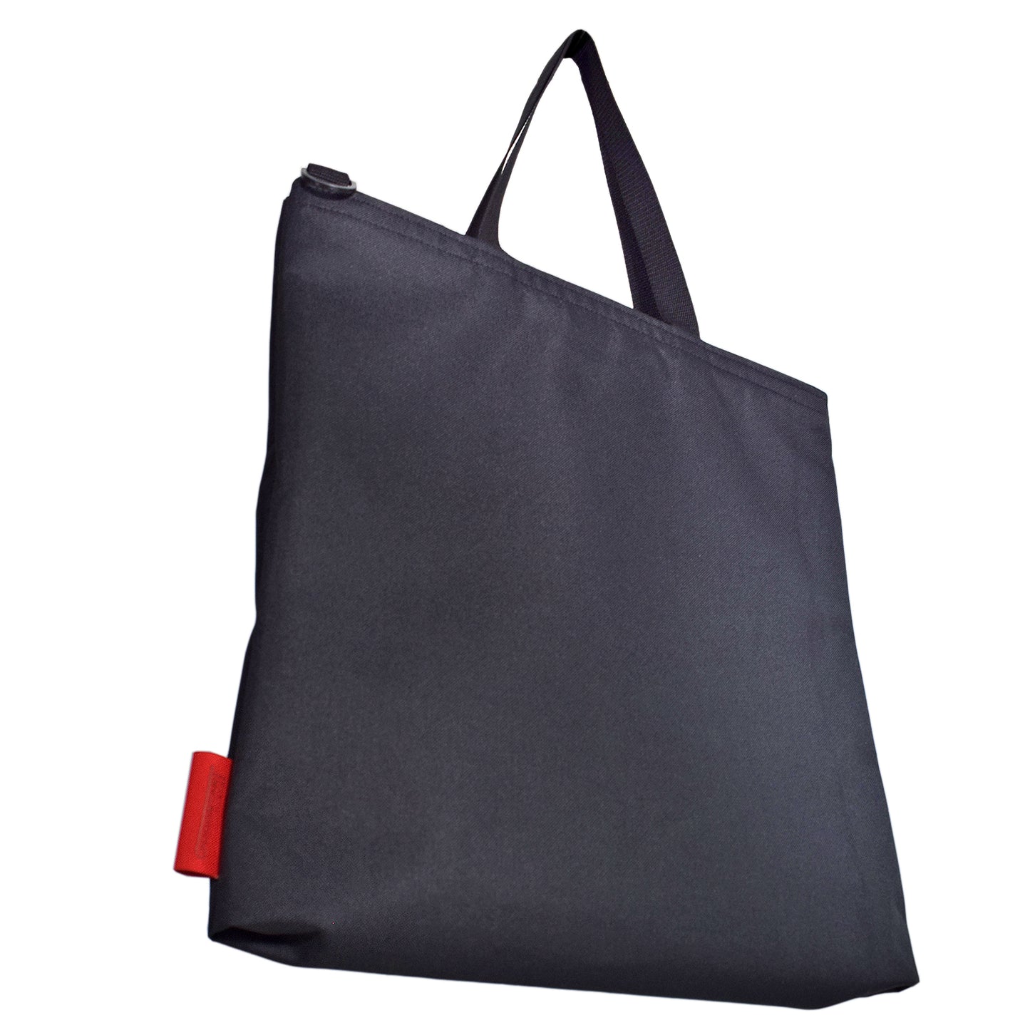 Oversized RECORD Tote Bag | BLACK