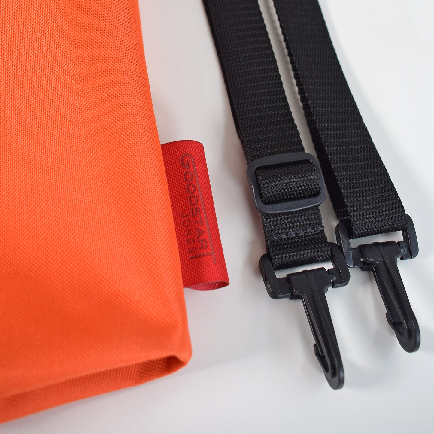 Oversized RECORD Tote Bag | ORANGE