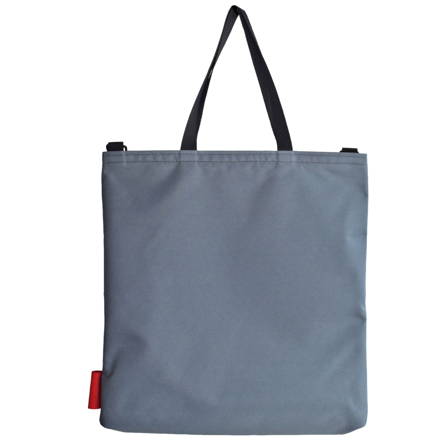 Oversized RECORD Tote Bag | GREY