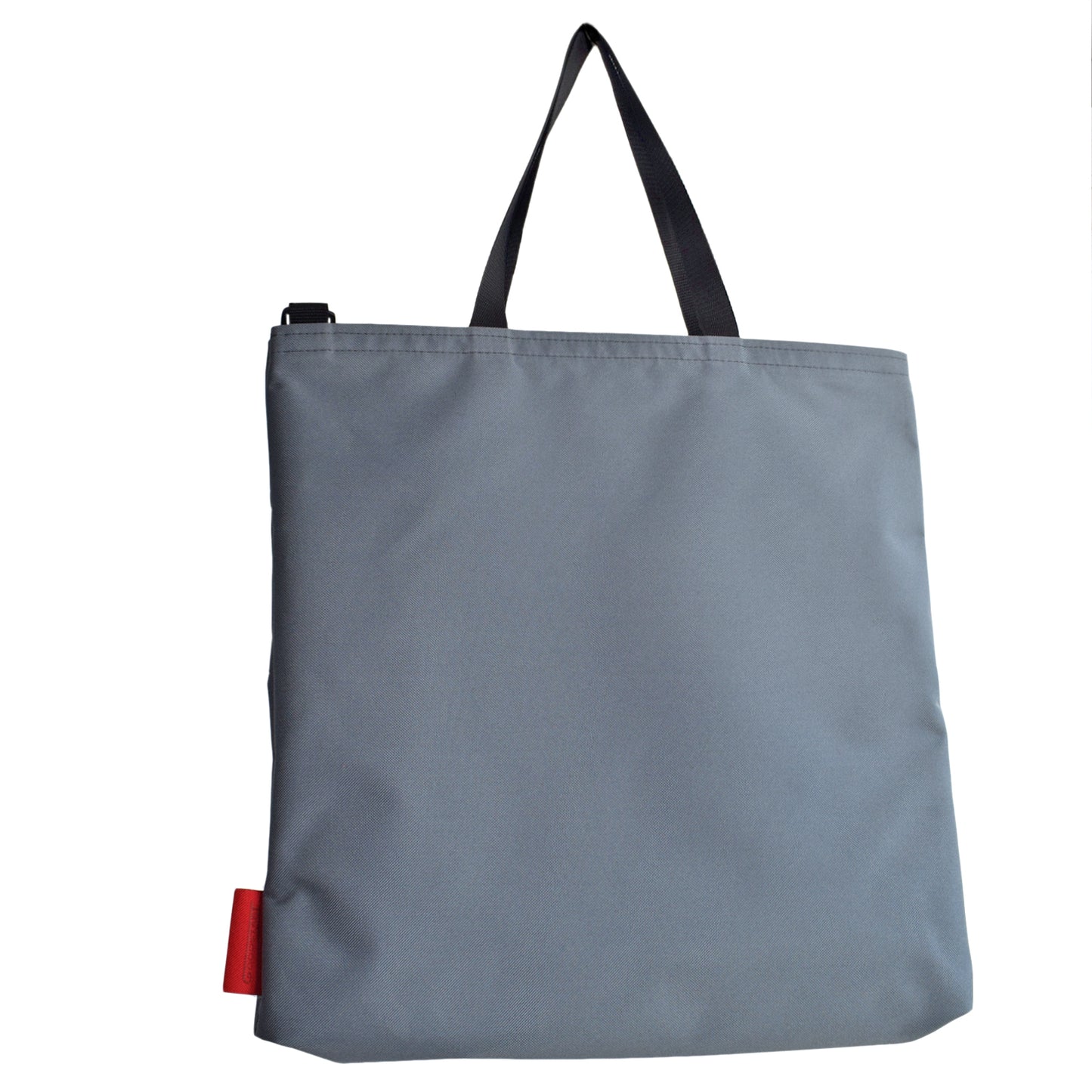 Oversized RECORD Tote Bag | GREY