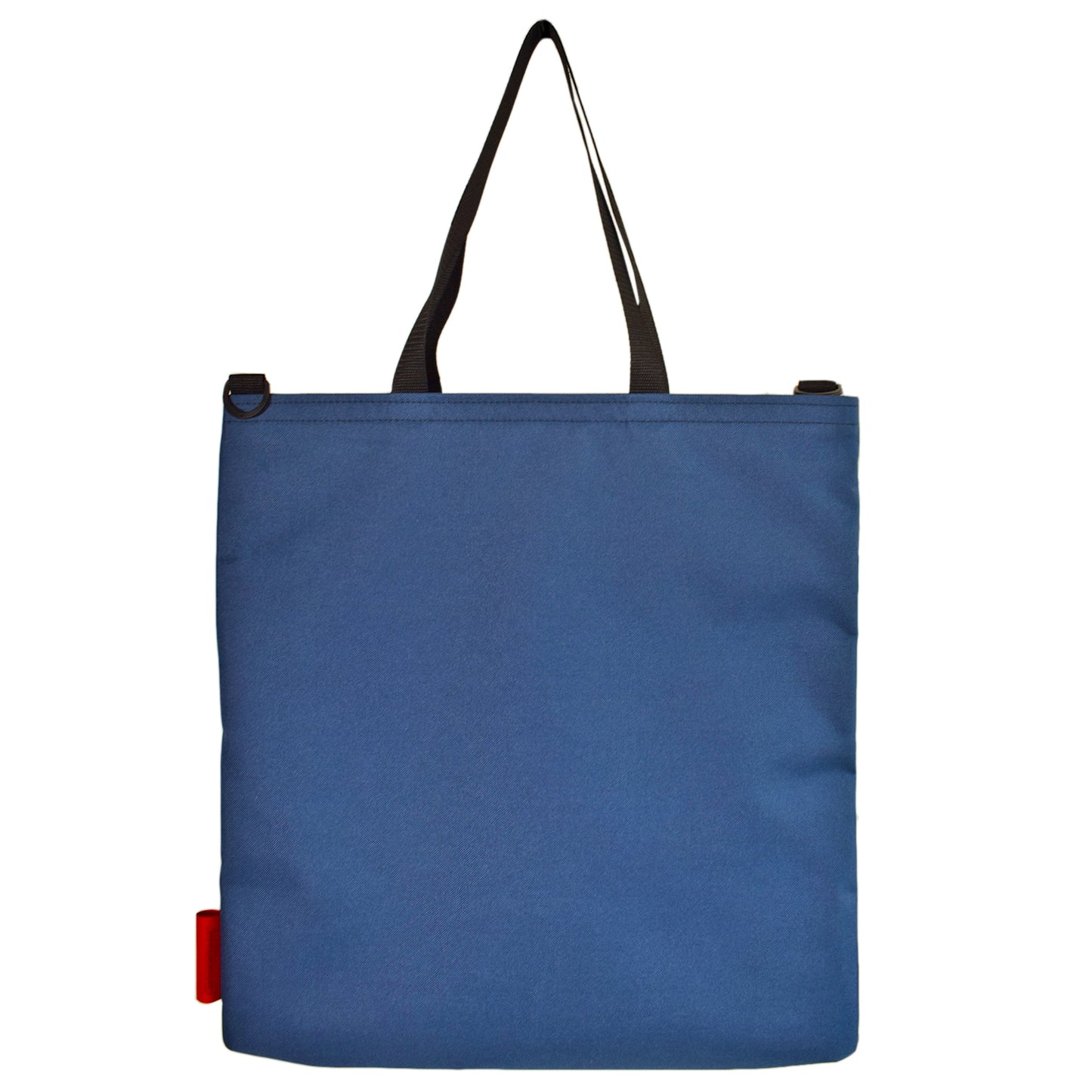 Oversized RECORD Tote Bag | NAVY BLUE