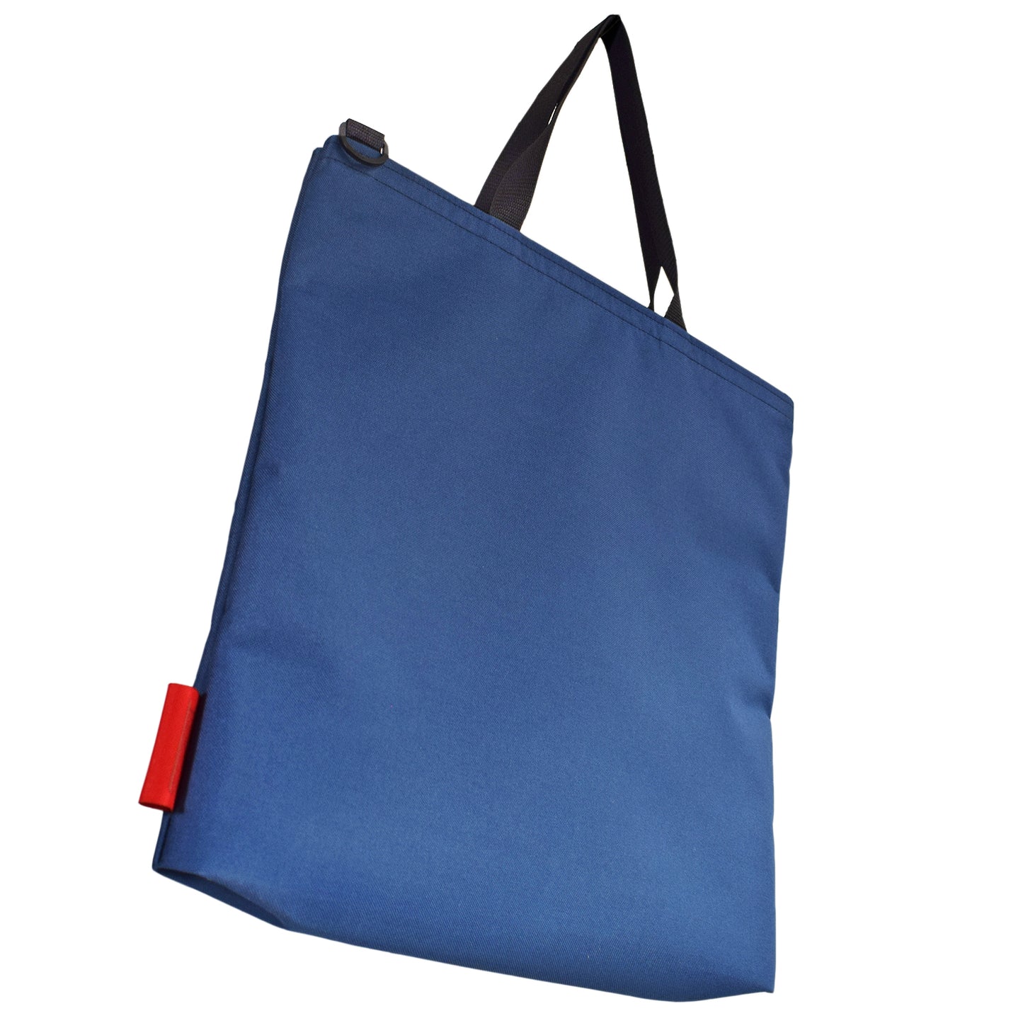 Oversized RECORD Tote Bag | NAVY BLUE