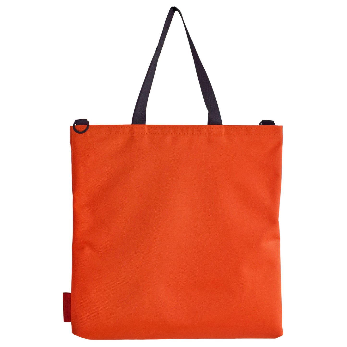 Oversized RECORD Tote Bag | ORANGE
