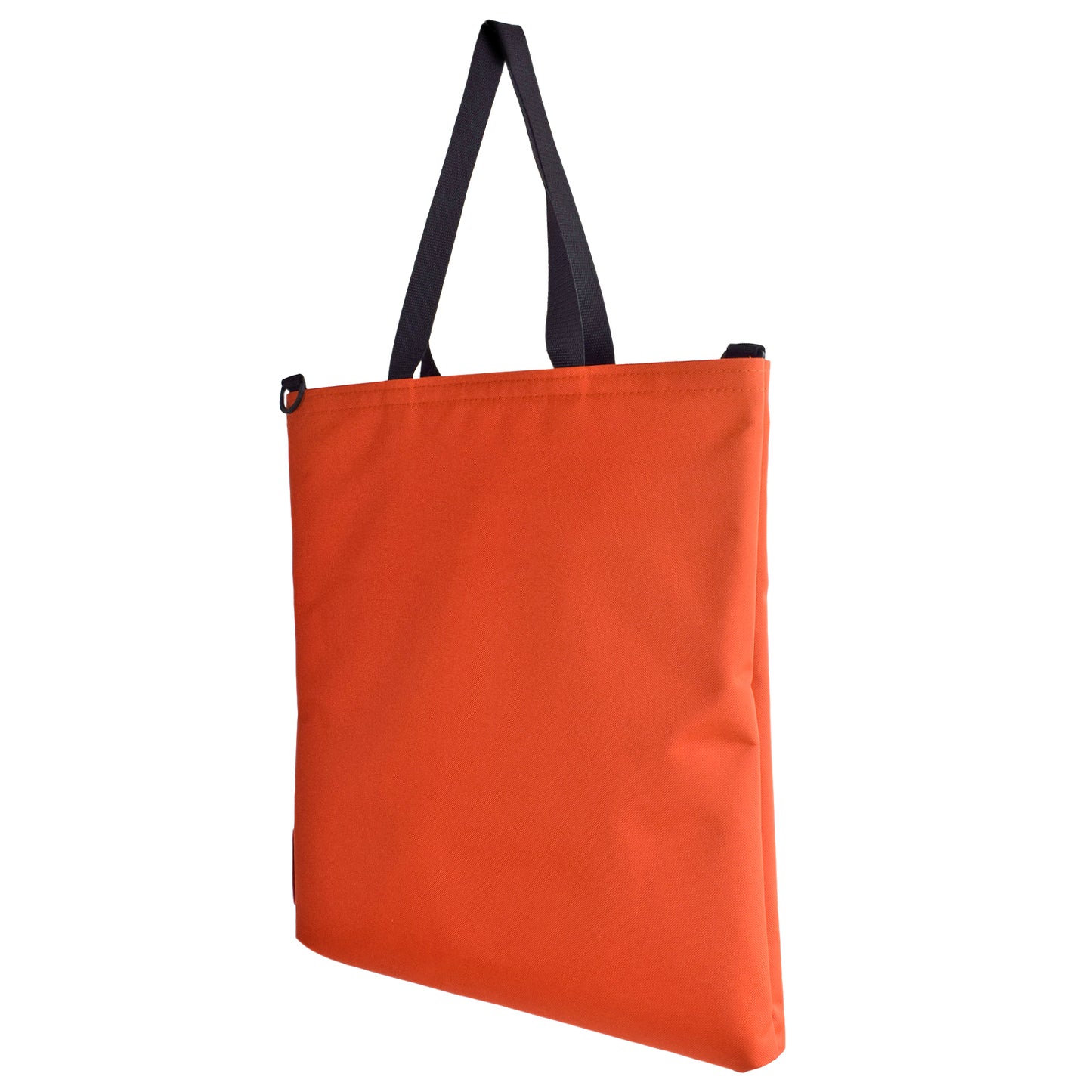 Oversized RECORD Tote Bag | ORANGE