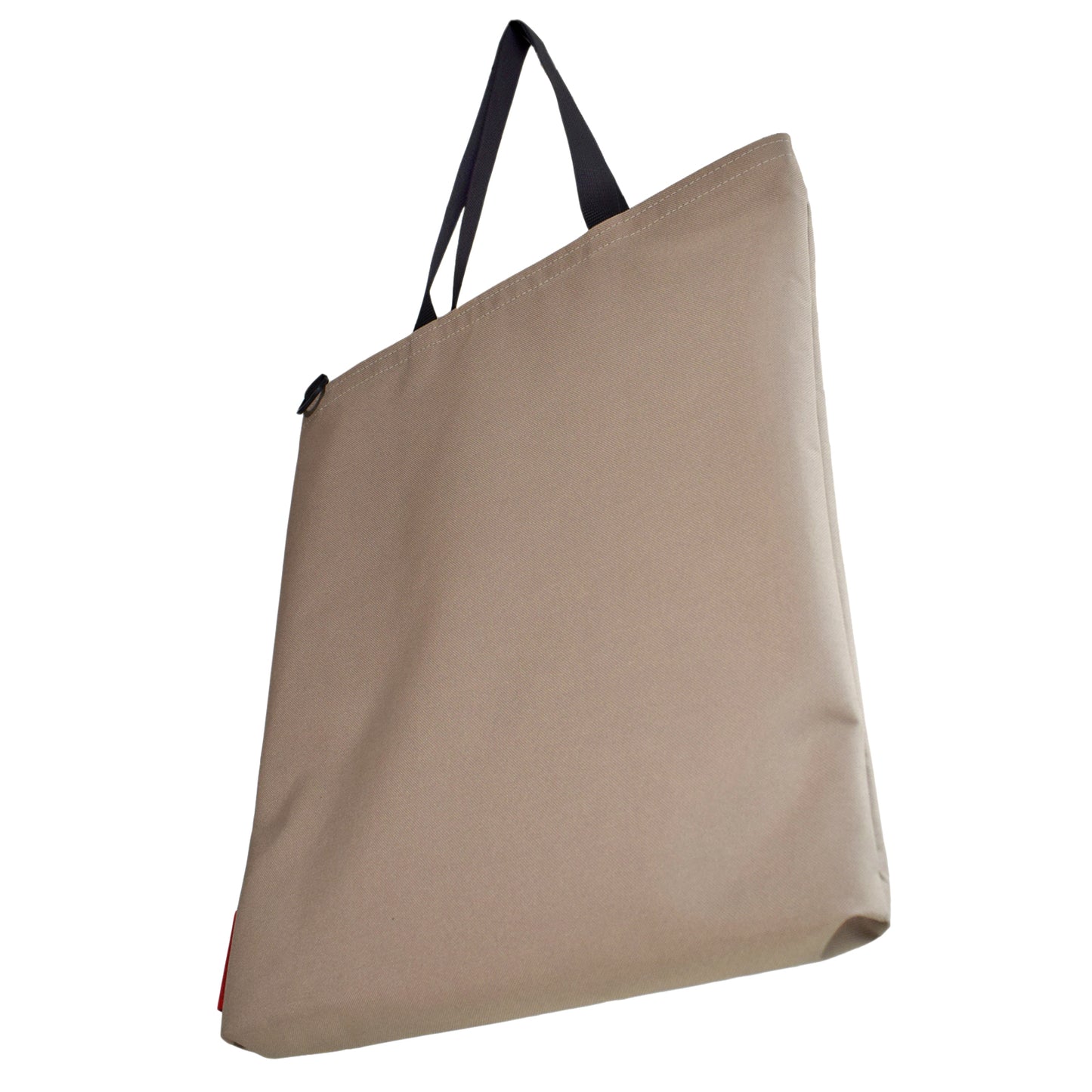 Oversized RECORD Tote Bag | SAND