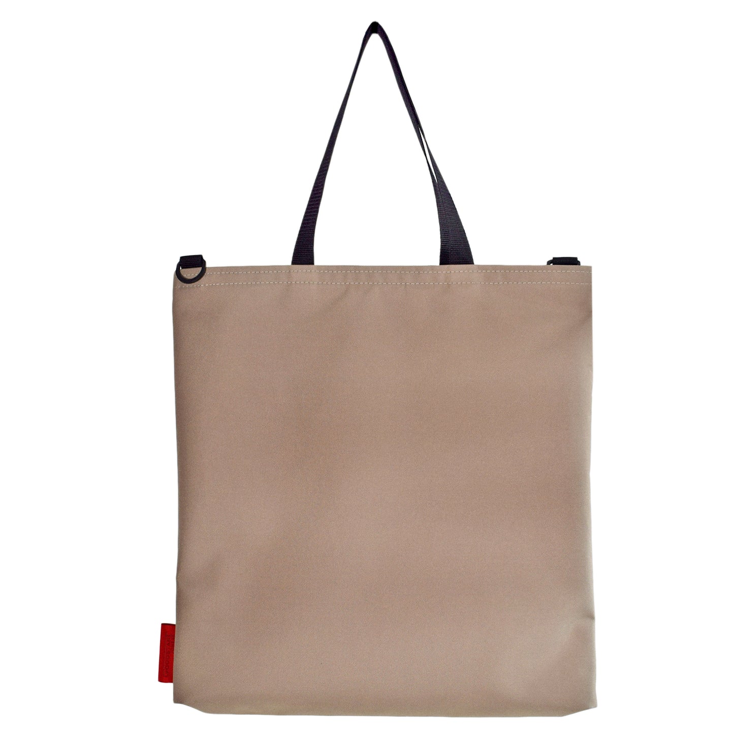 Oversized RECORD Tote Bag | SAND