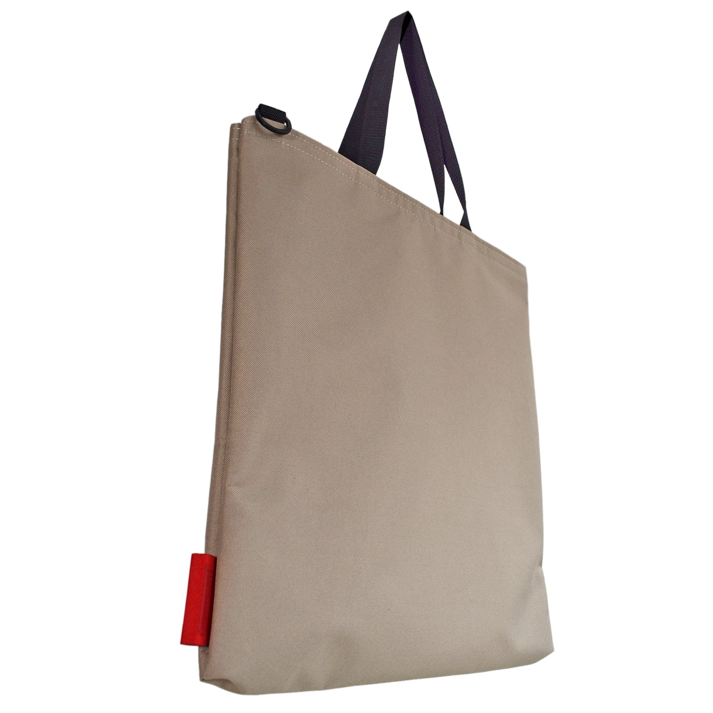 Oversized RECORD Tote Bag | SAND