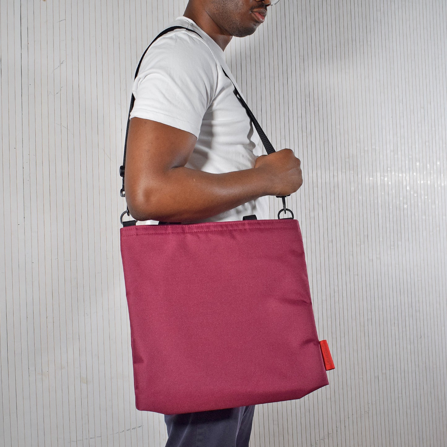 Record Tote Bag | WINE