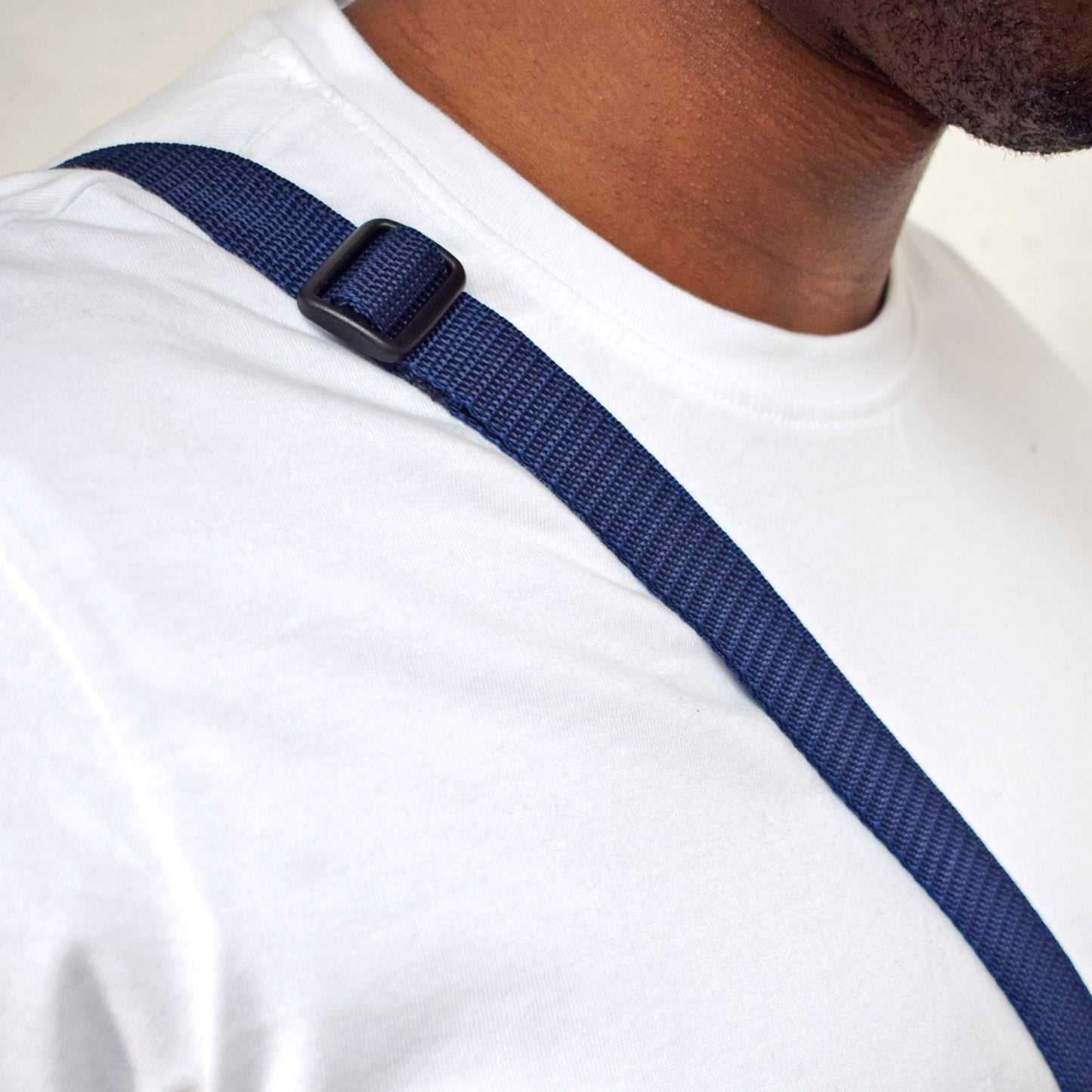 Universal Adjustable Shoulder Strap 25mm NAVY BLUE