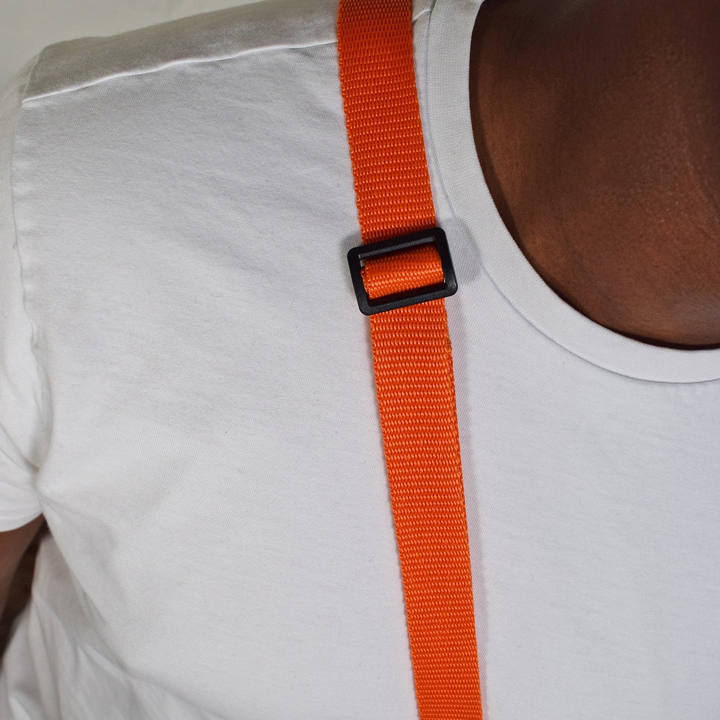 Universal Adjustable Shoulder Strap 25mm | ORANGE