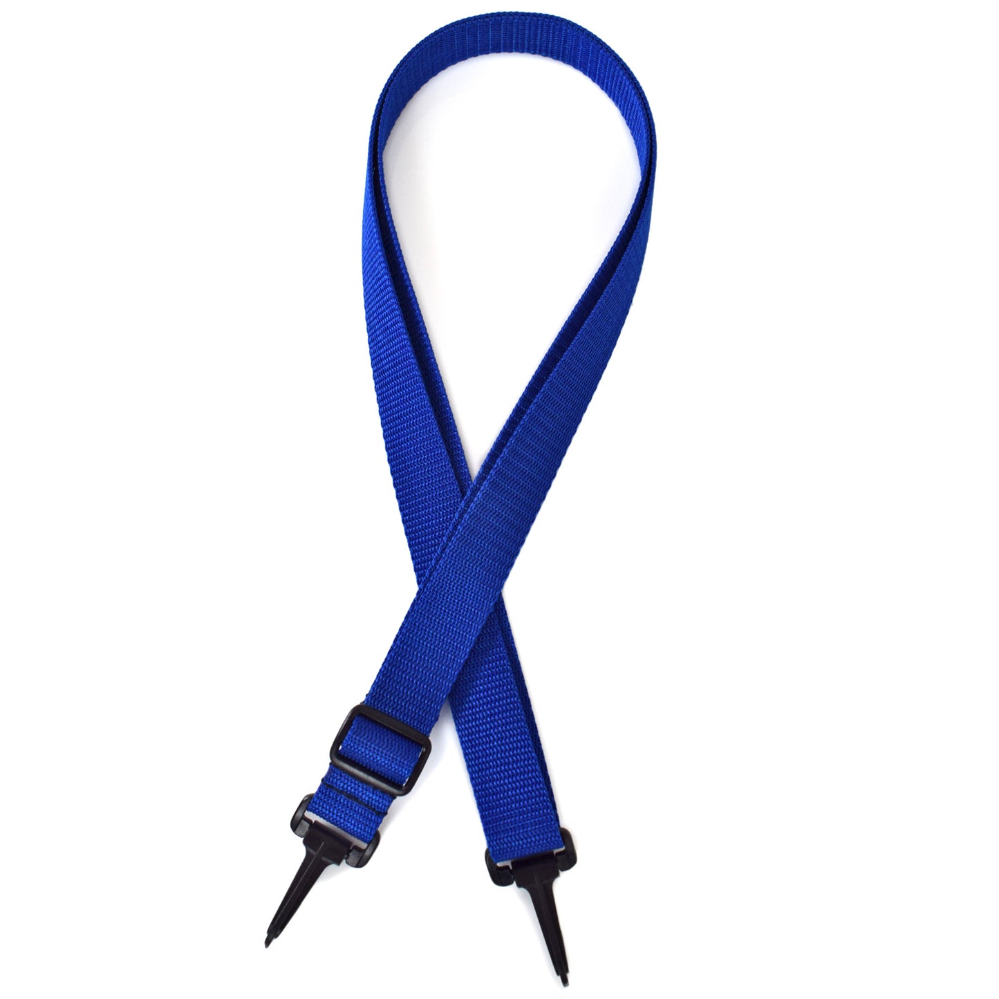 Universal Adjustable Shoulder Strap 25mm ROYAL BLUE