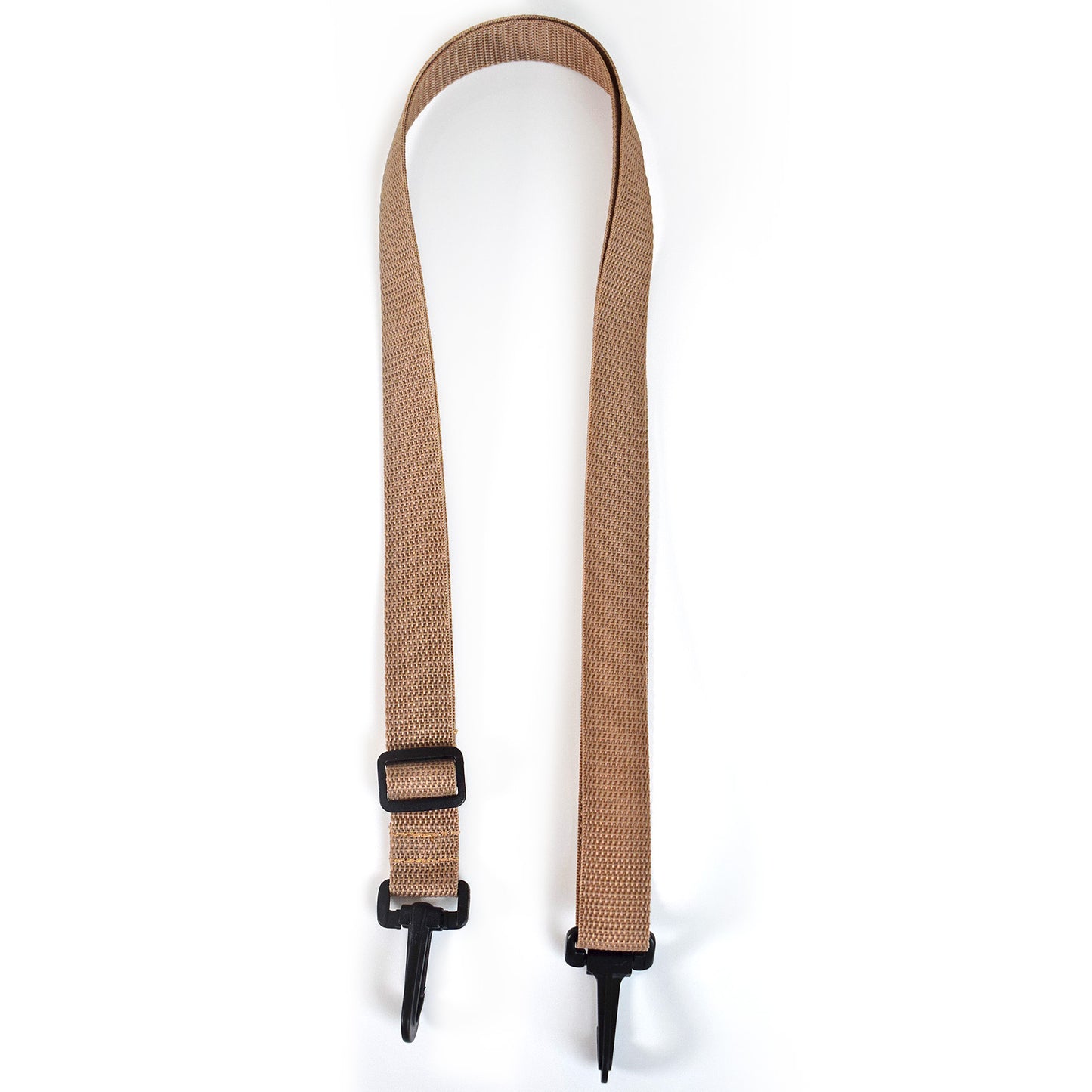 Universal Adjustable Shoulder Strap 25mm SAND