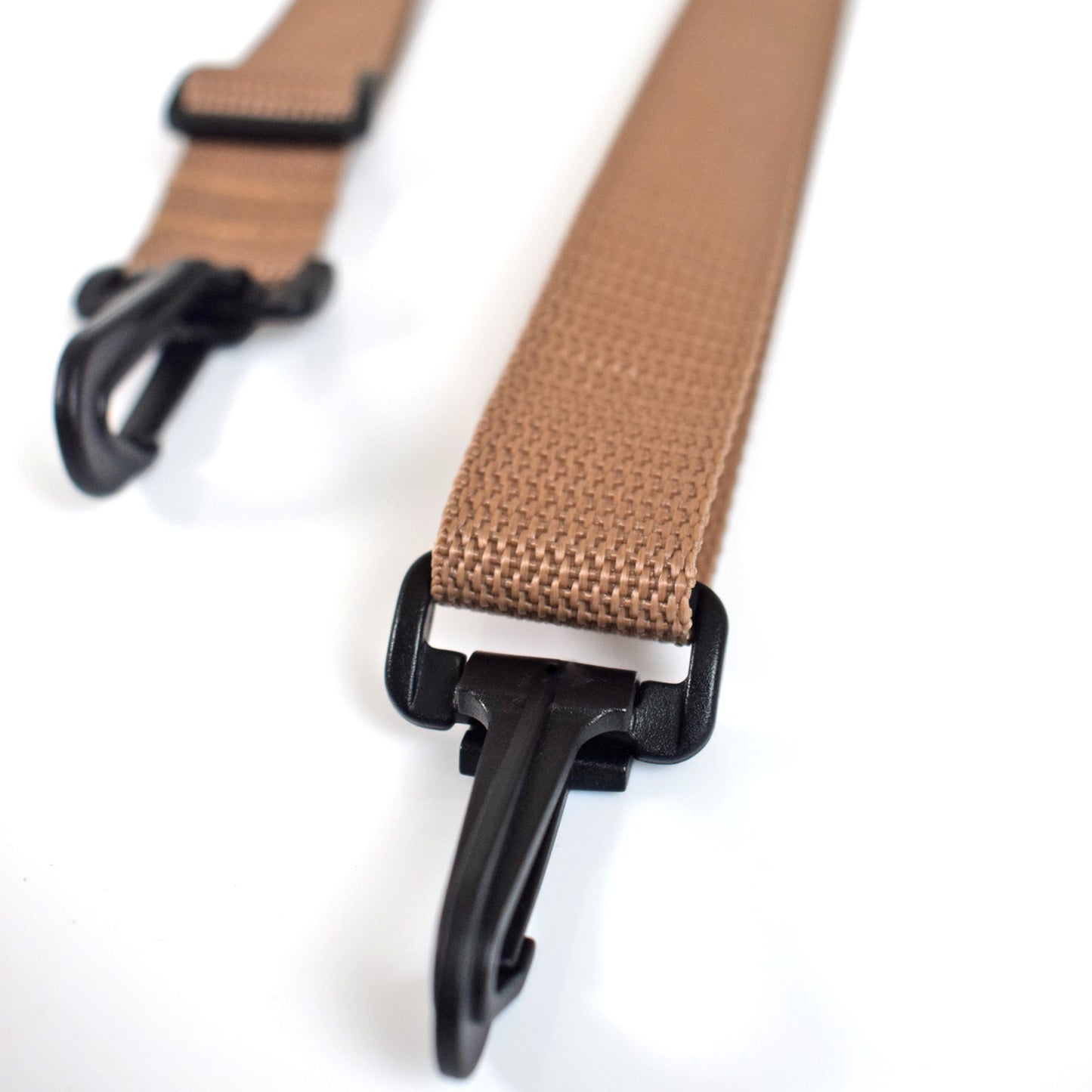 Universal Adjustable Shoulder Strap 25mm SAND
