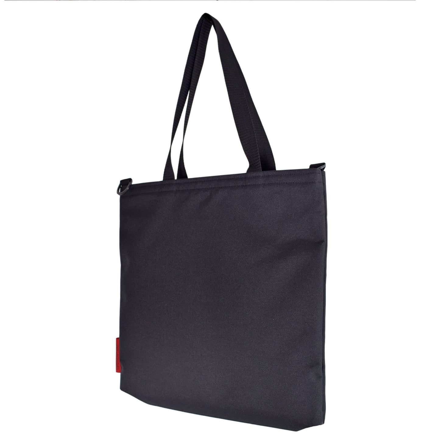 Record Tote Bag | BLACK