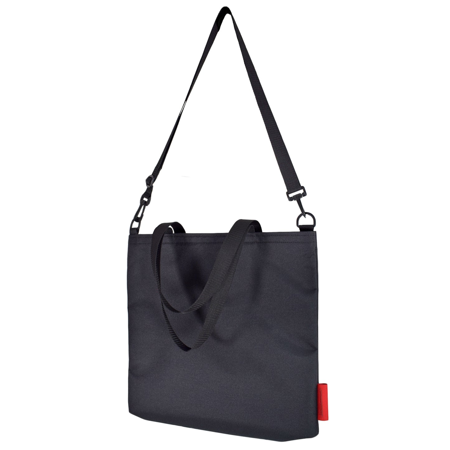 Record Tote Bag | BLACK