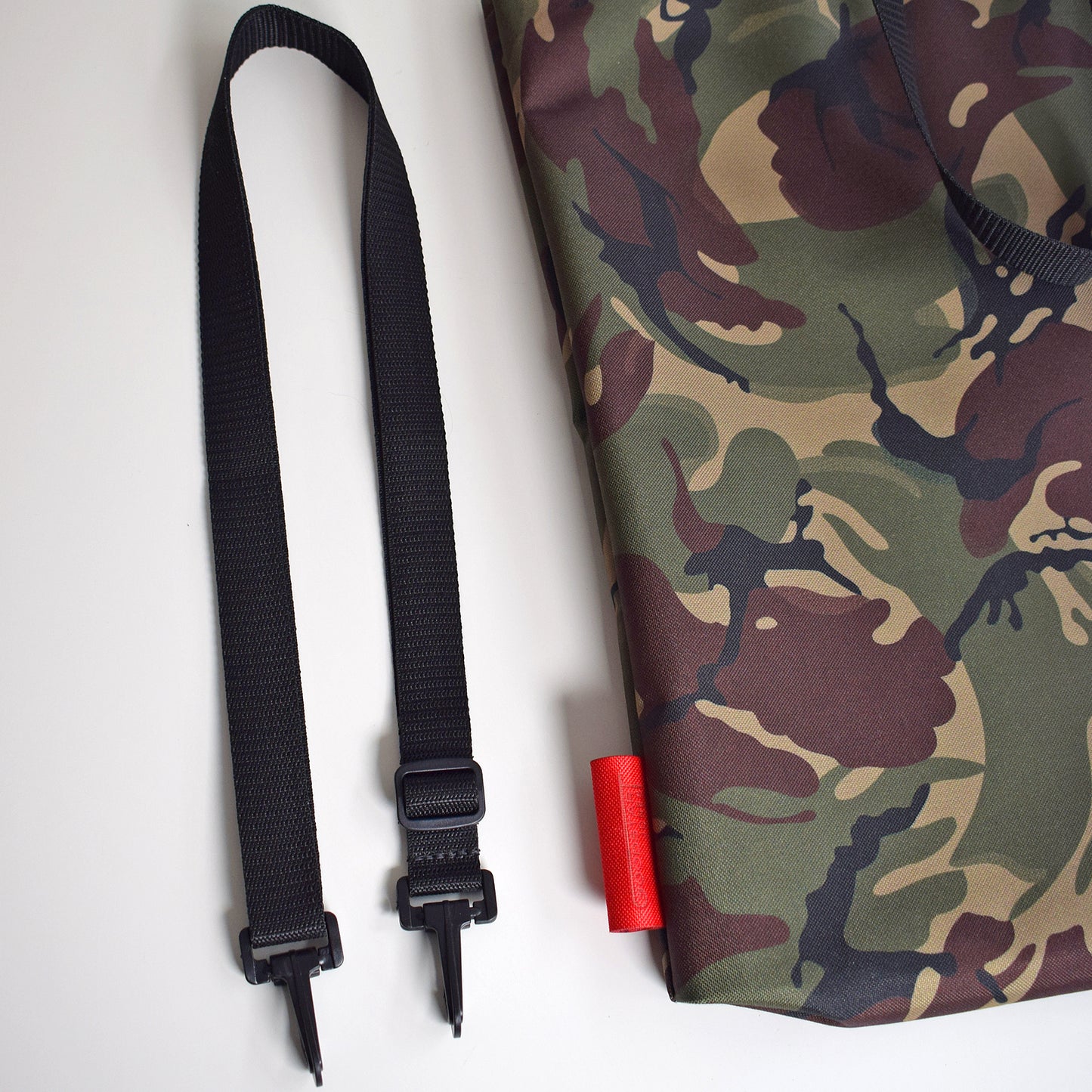 Record Tote Bag | CAMO GREEN