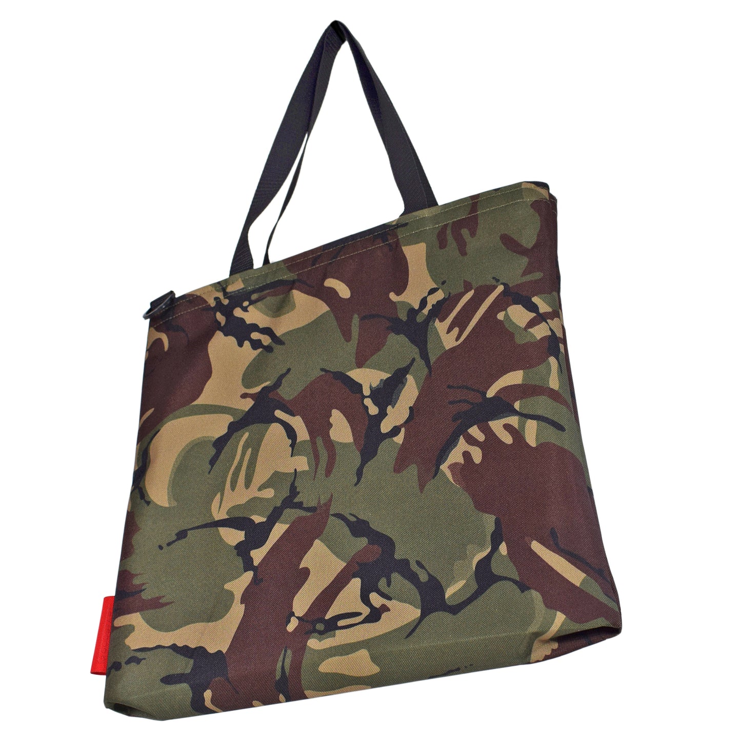 Record Tote Bag | CAMO GREEN