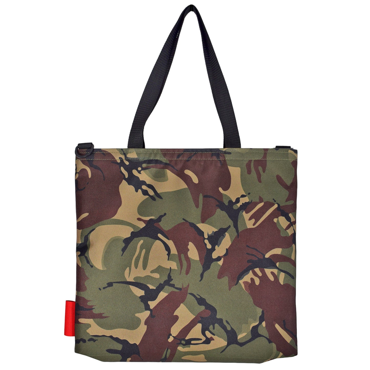 Record Tote Bag | CAMO GREEN
