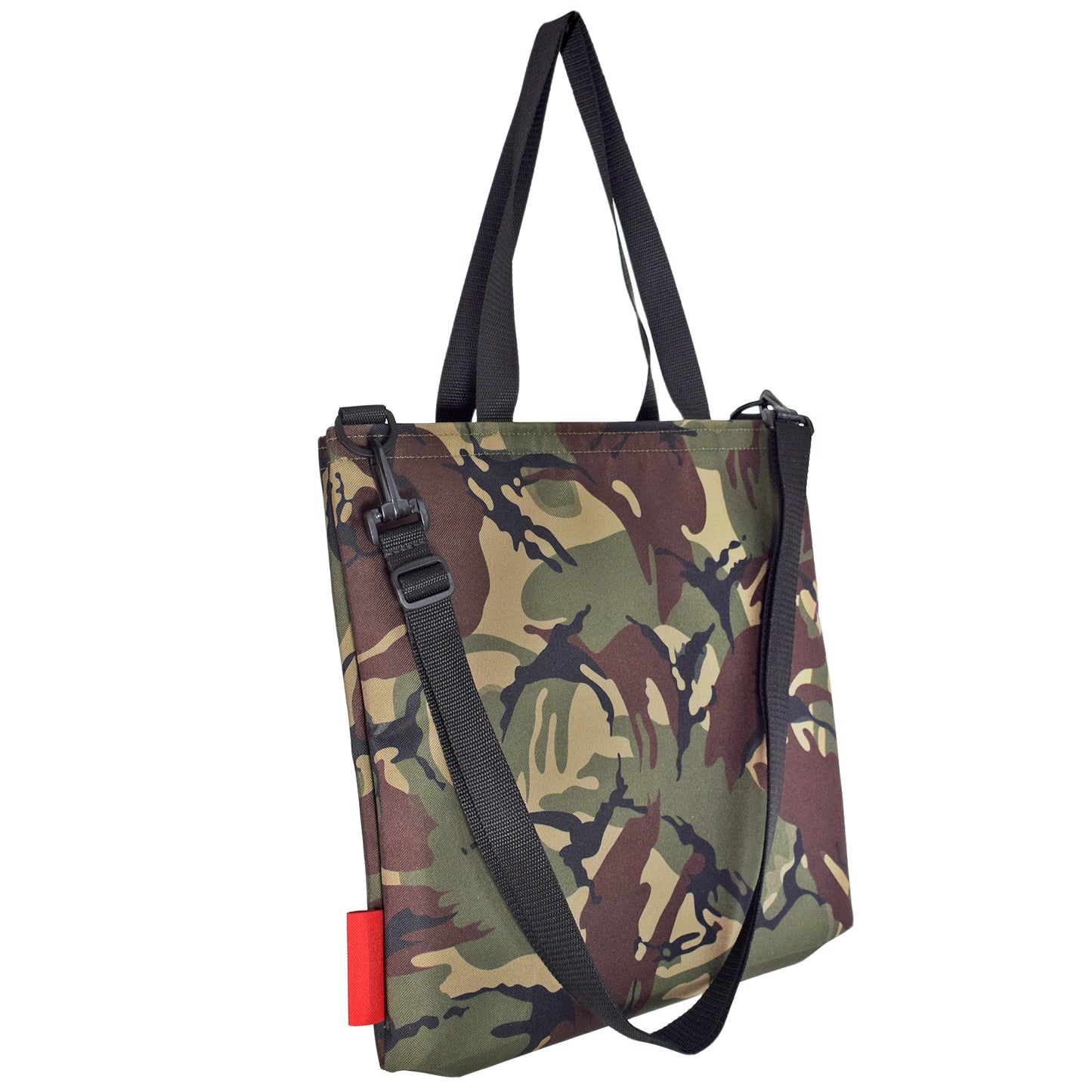 Record Tote Bag | CAMO GREEN