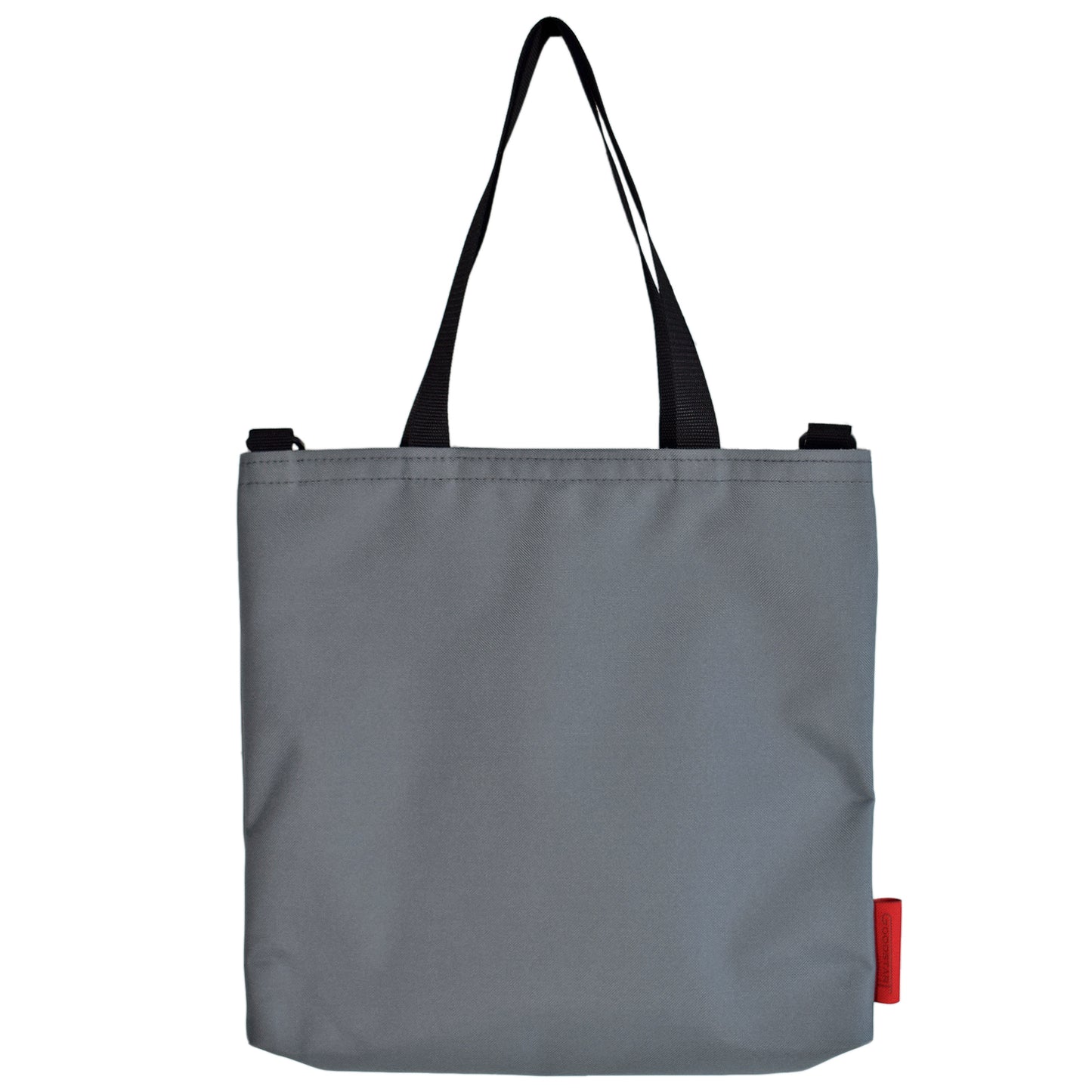 Record Tote Bag | GREY