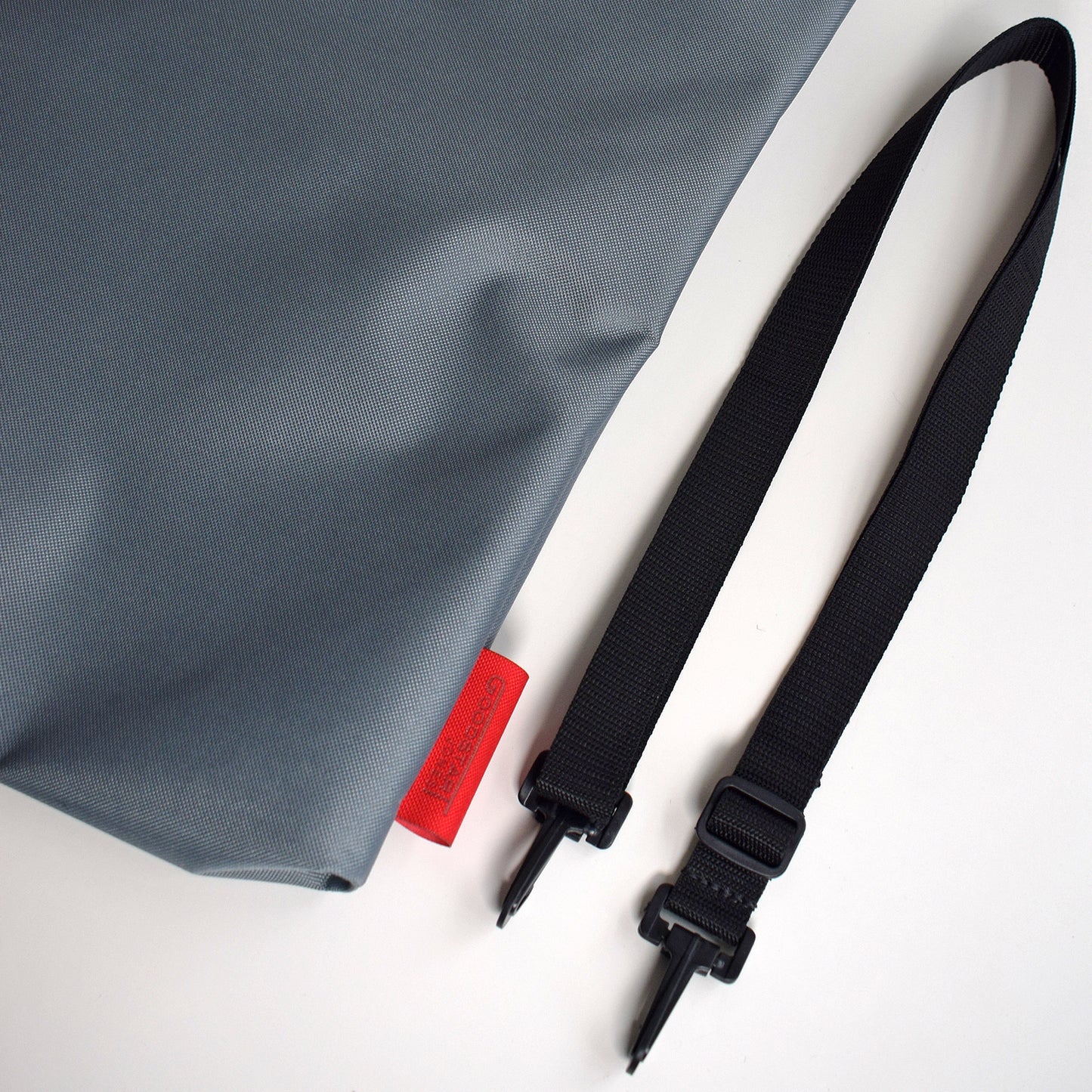 Record Tote Bag | GREY