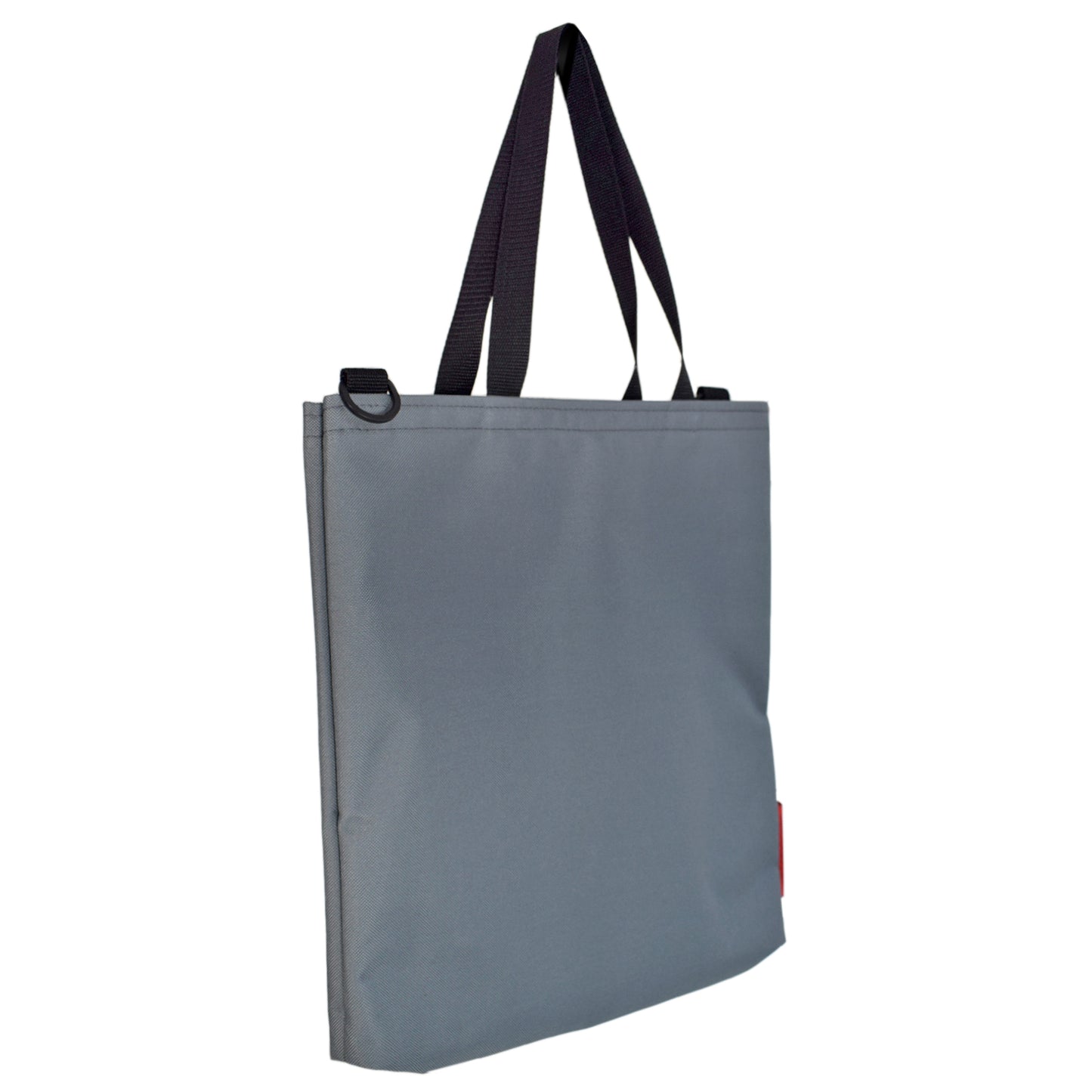 Record Tote Bag | GREY