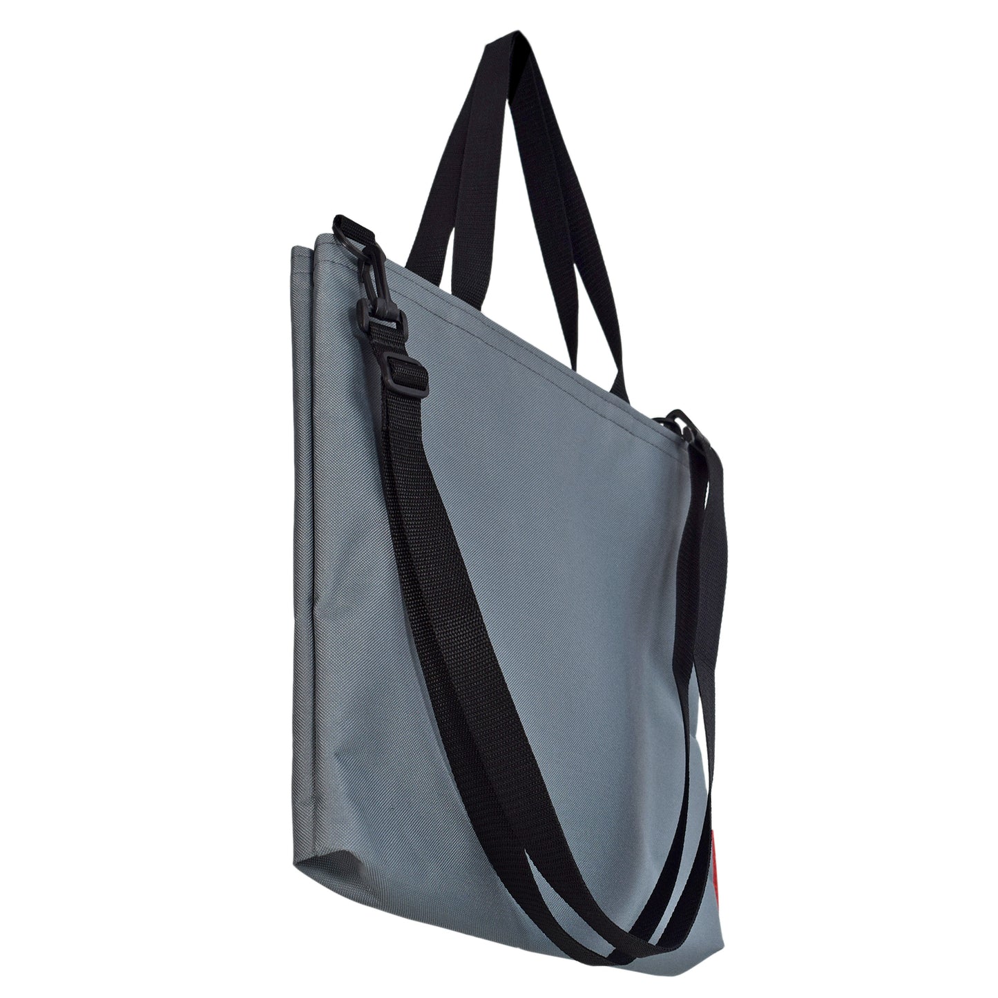 Compact UTILITY Tote Bag | GREY