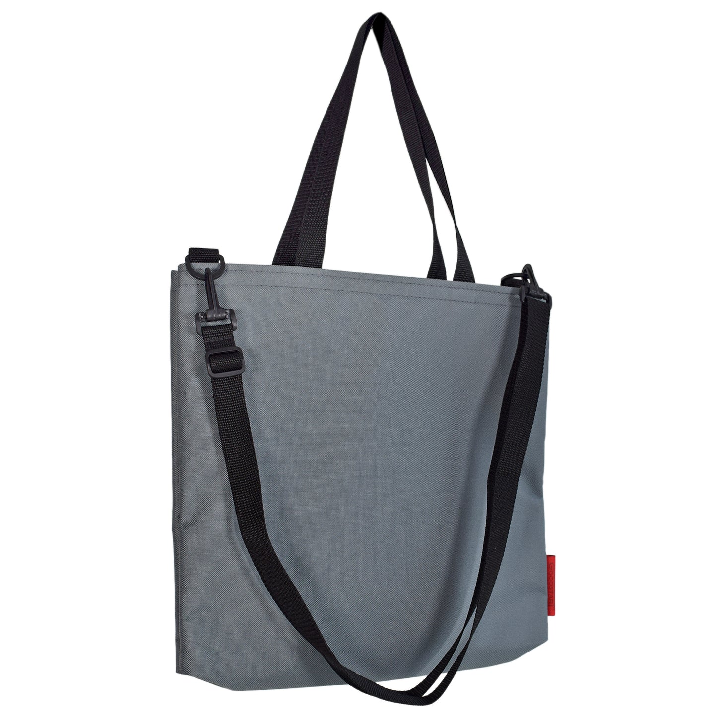 Record Tote Bag | GREY