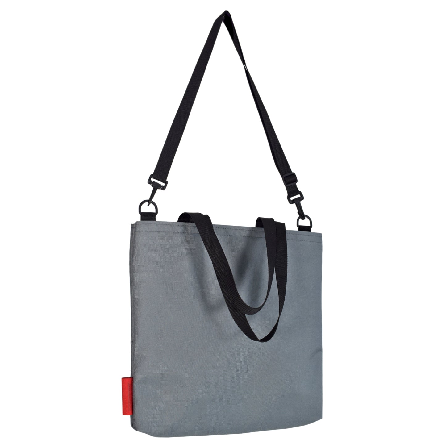 Record Tote Bag | GREY
