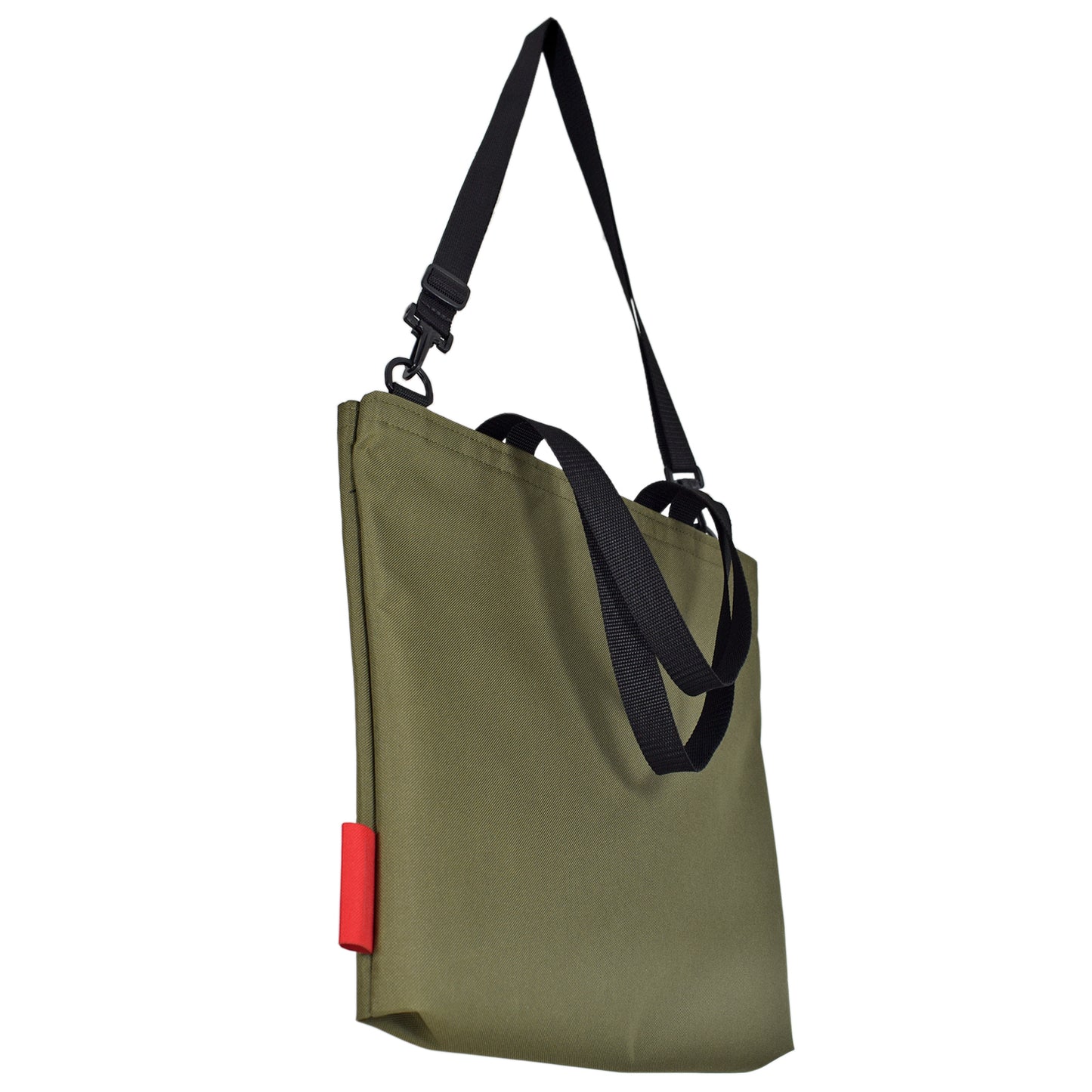 Record Tote Bag | OLIVE GREEN
