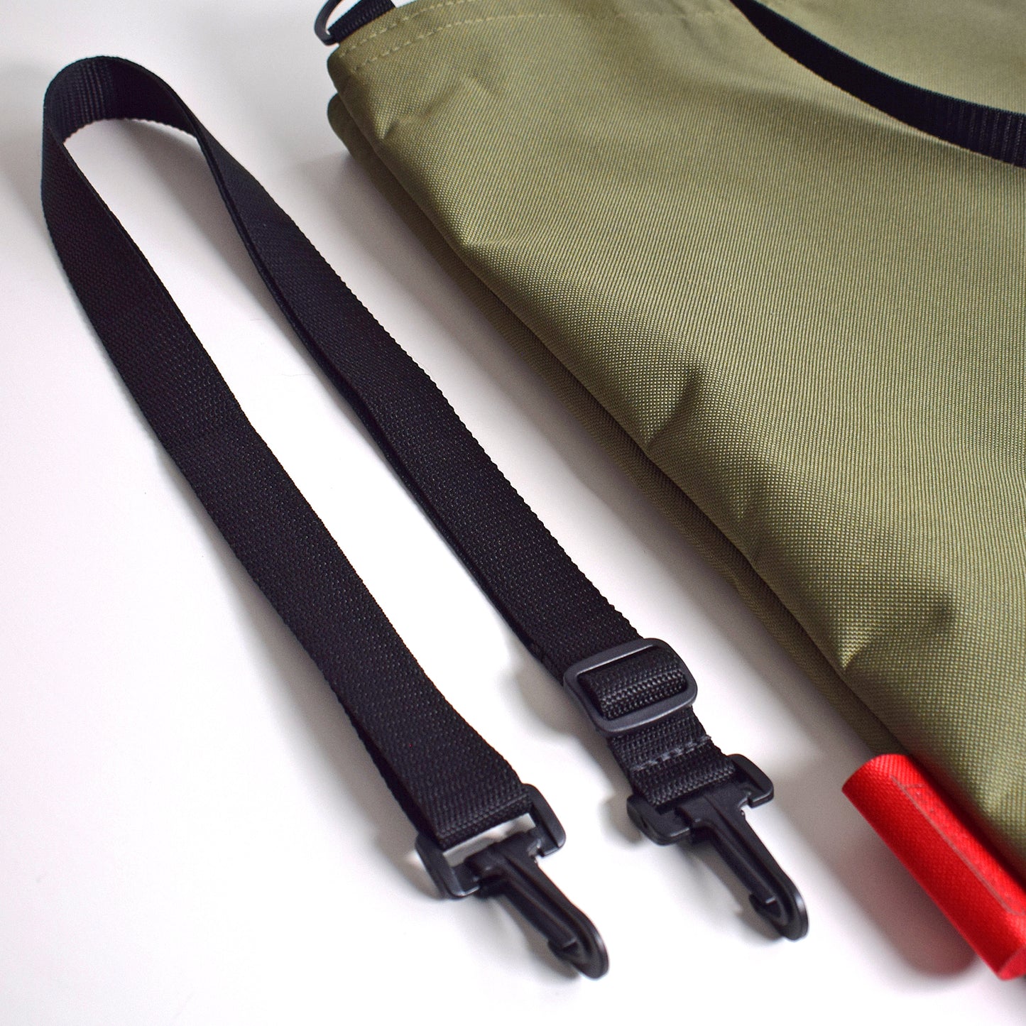 Record Tote Bag | OLIVE GREEN