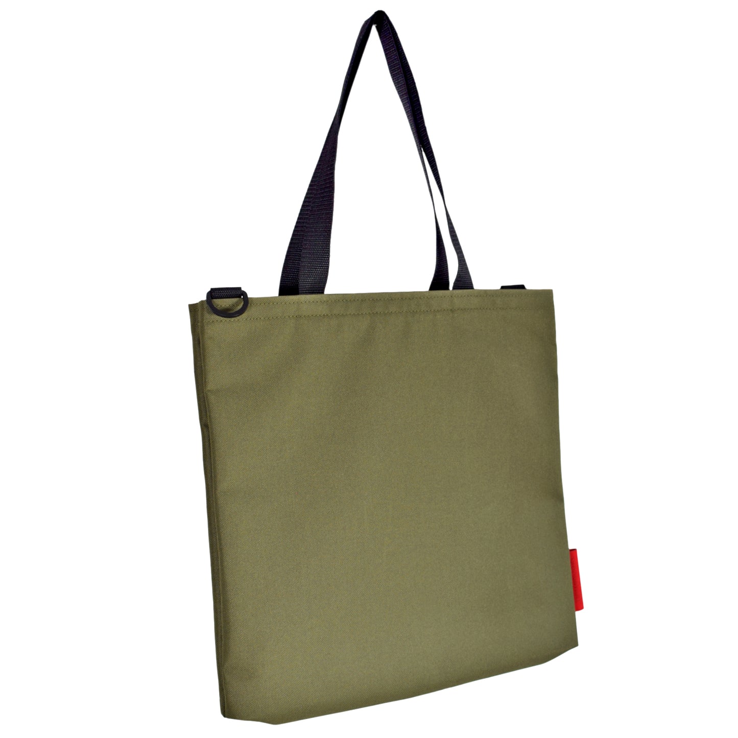 Record Tote Bag | OLIVE GREEN