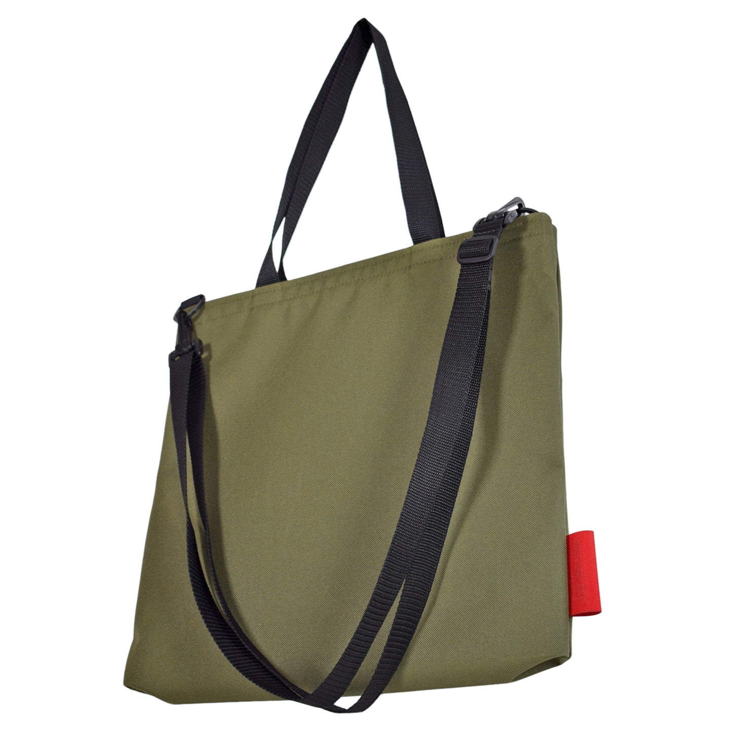 Record Tote Bag | OLIVE GREEN
