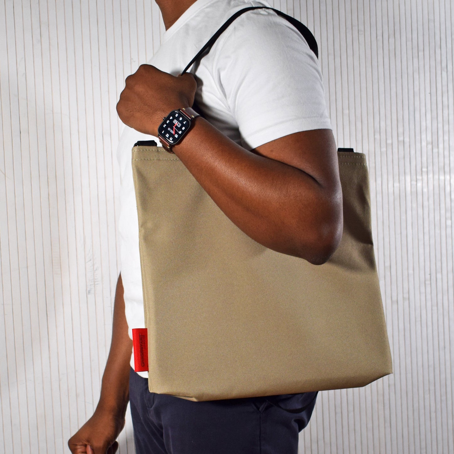 Record Tote Bag | SAND