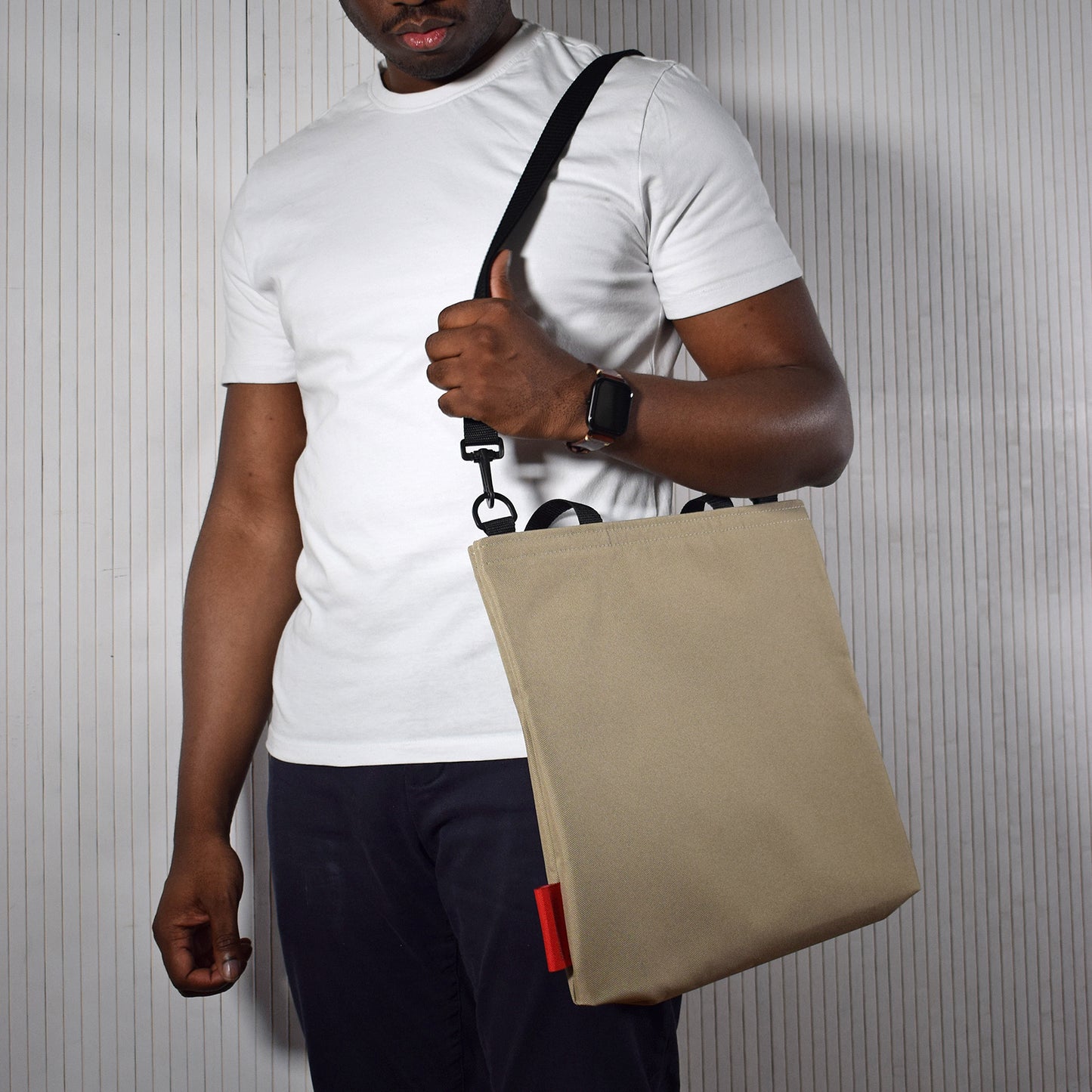 Plain tote bag made in the UK