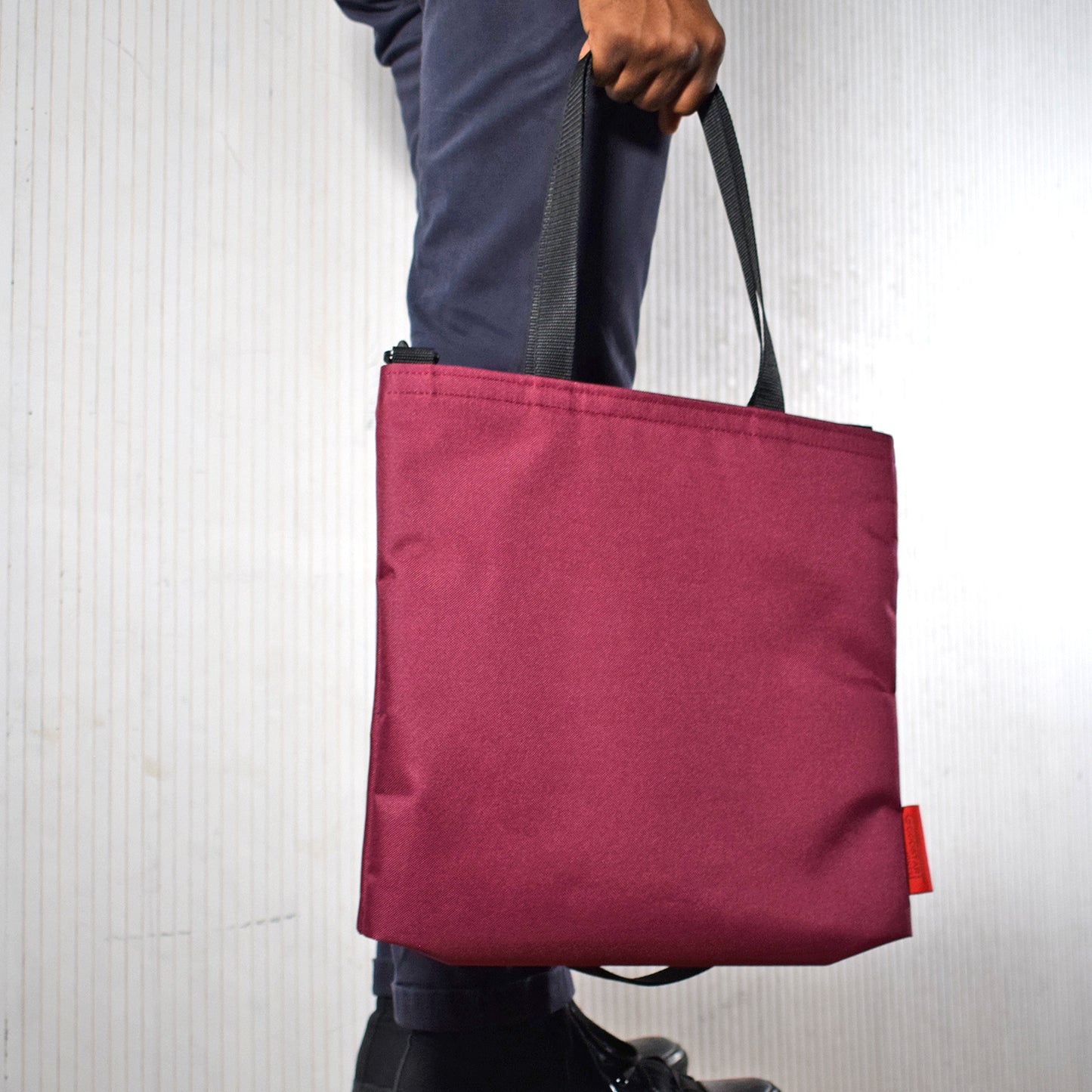 Record Tote Bag | WINE