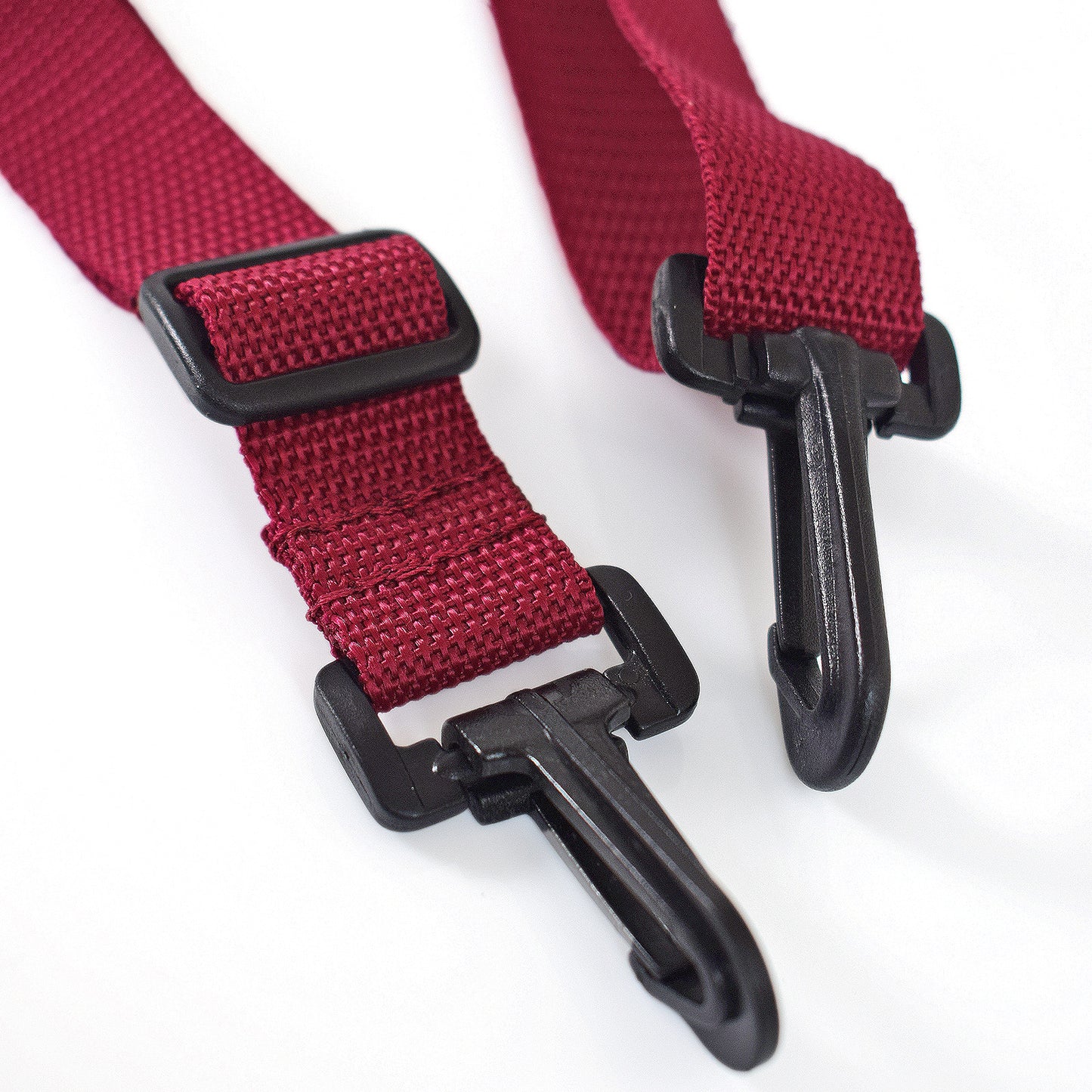 Universal Adjustable Shoulder Strap 25mm BURGUNDY WINE