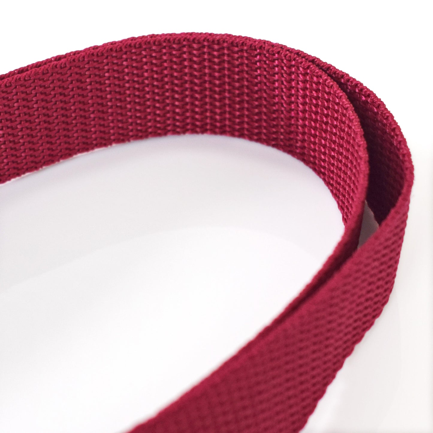 Universal Adjustable Shoulder Strap 25mm BURGUNDY WINE