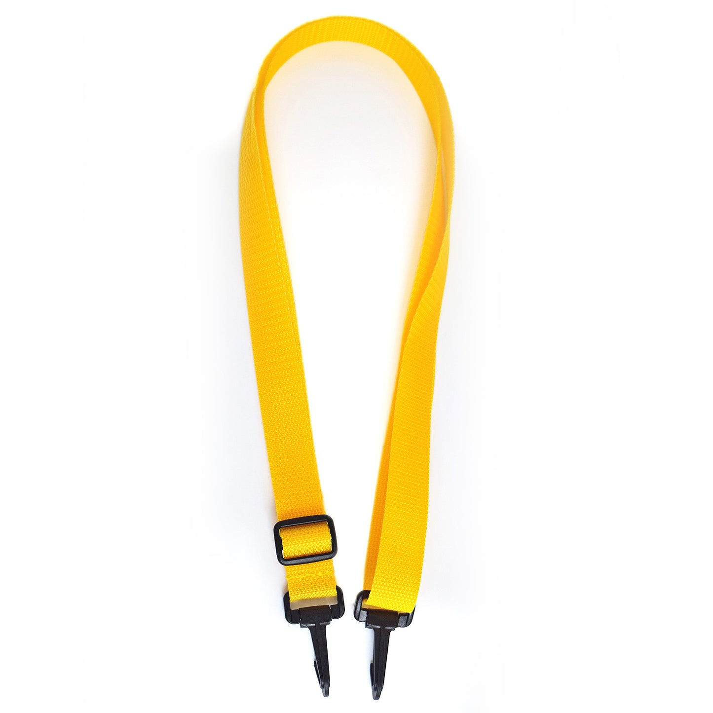 Universal Adjustable Shoulder Strap 25mm YELLOW