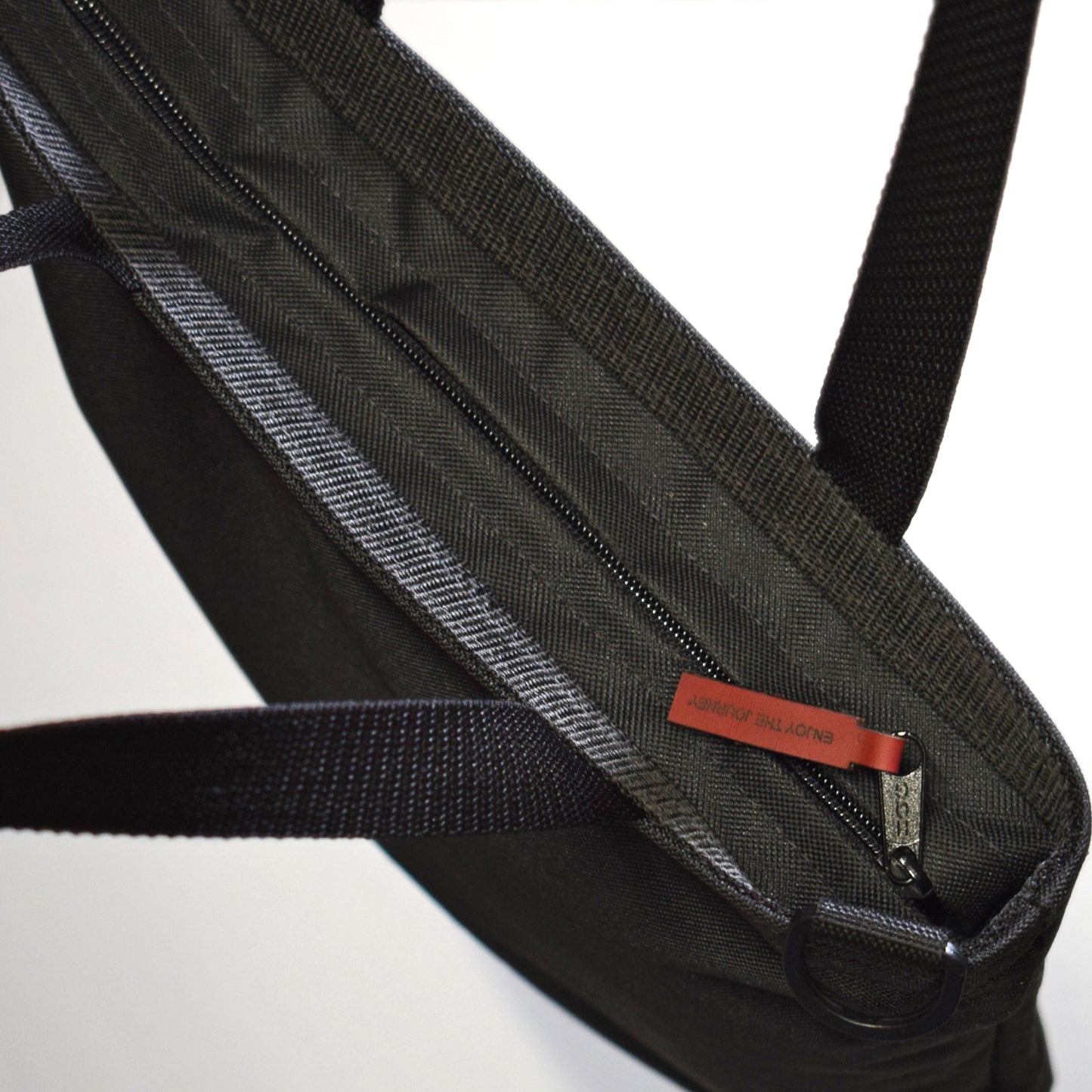Record Tote Bag | BLACK