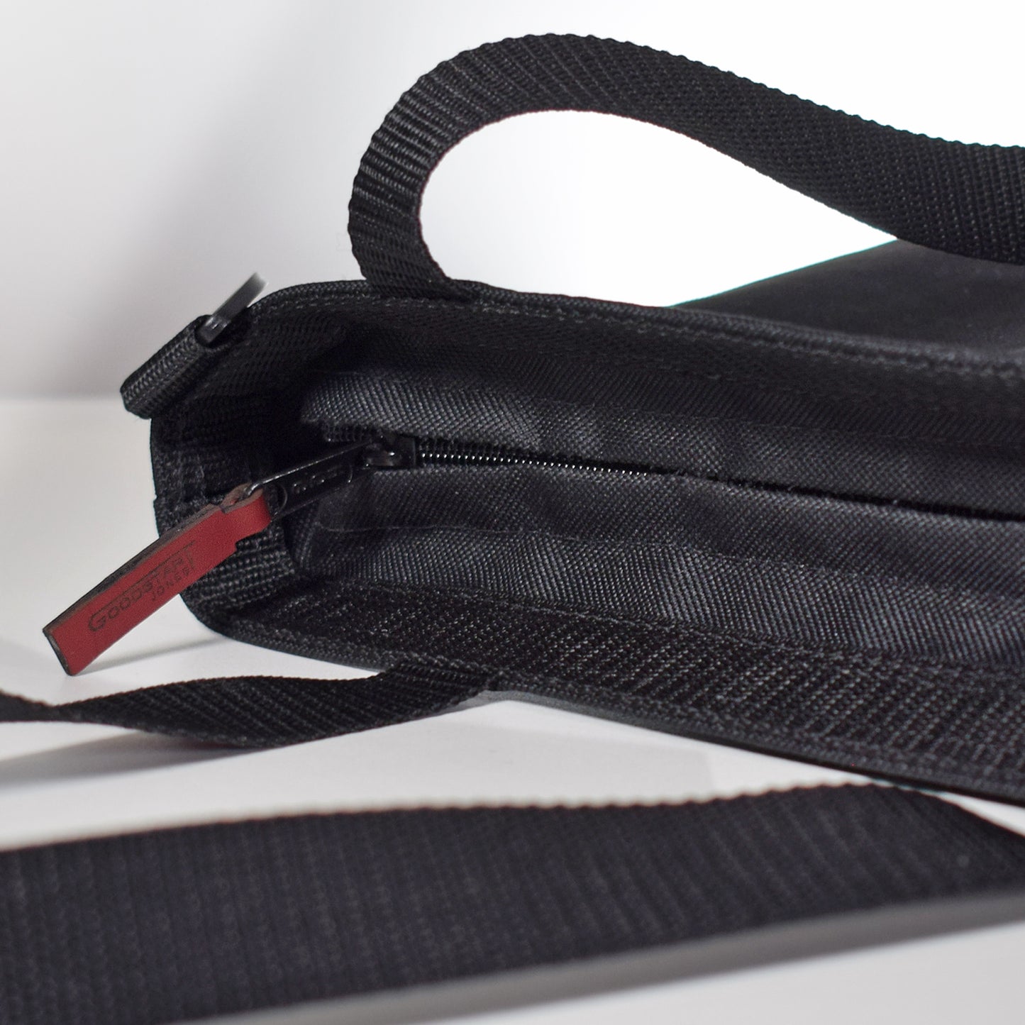 Oversized RECORD Tote Bag | BURGUNDY