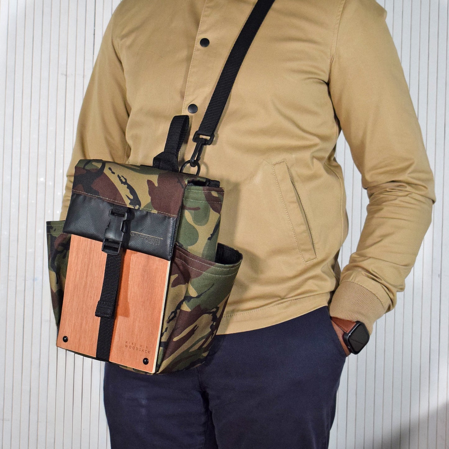 Woodsack Lite | CAMO GREEN