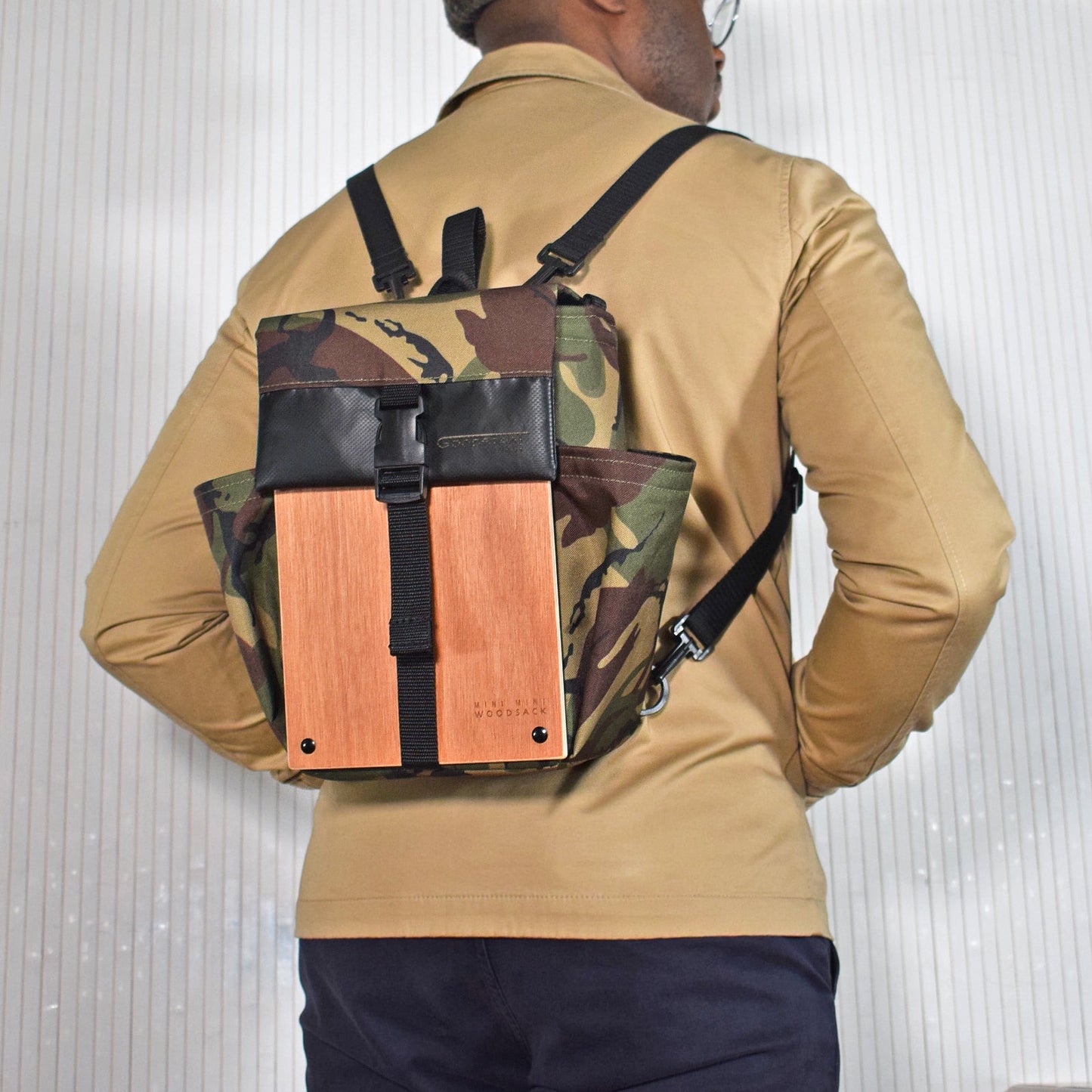 Woodsack Lite | CAMO GREEN