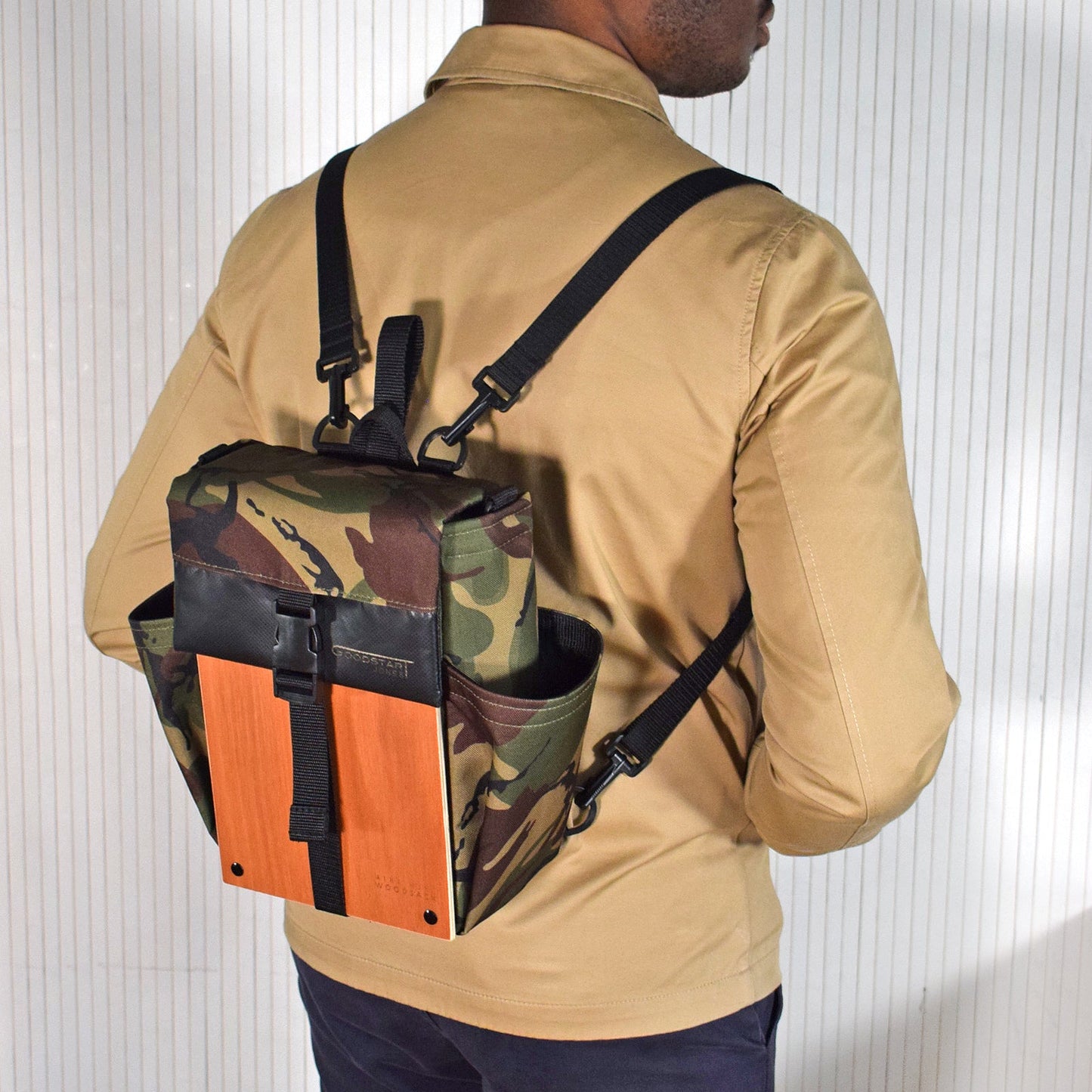 Woodsack Lite | CAMO GREEN