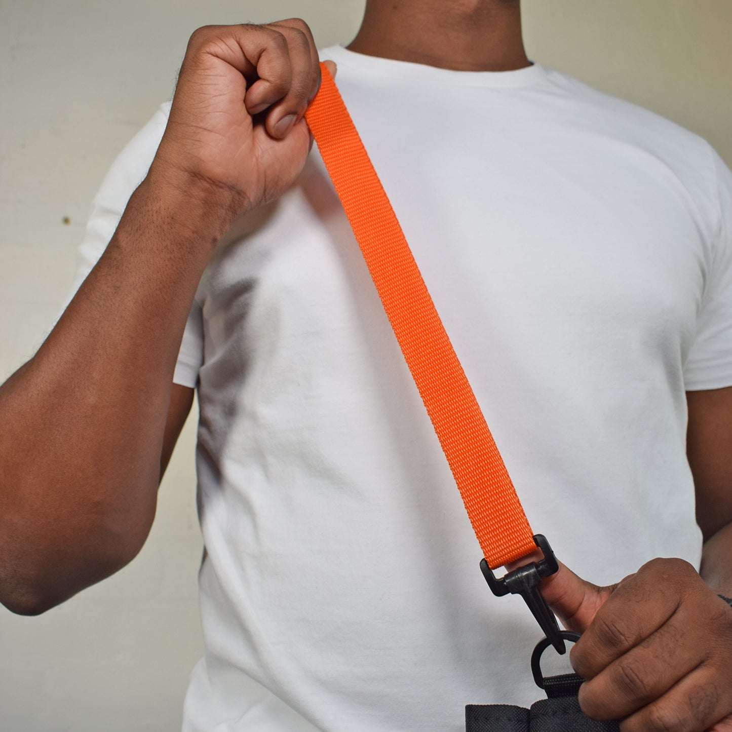 Universal Adjustable Shoulder Strap 25mm | ORANGE