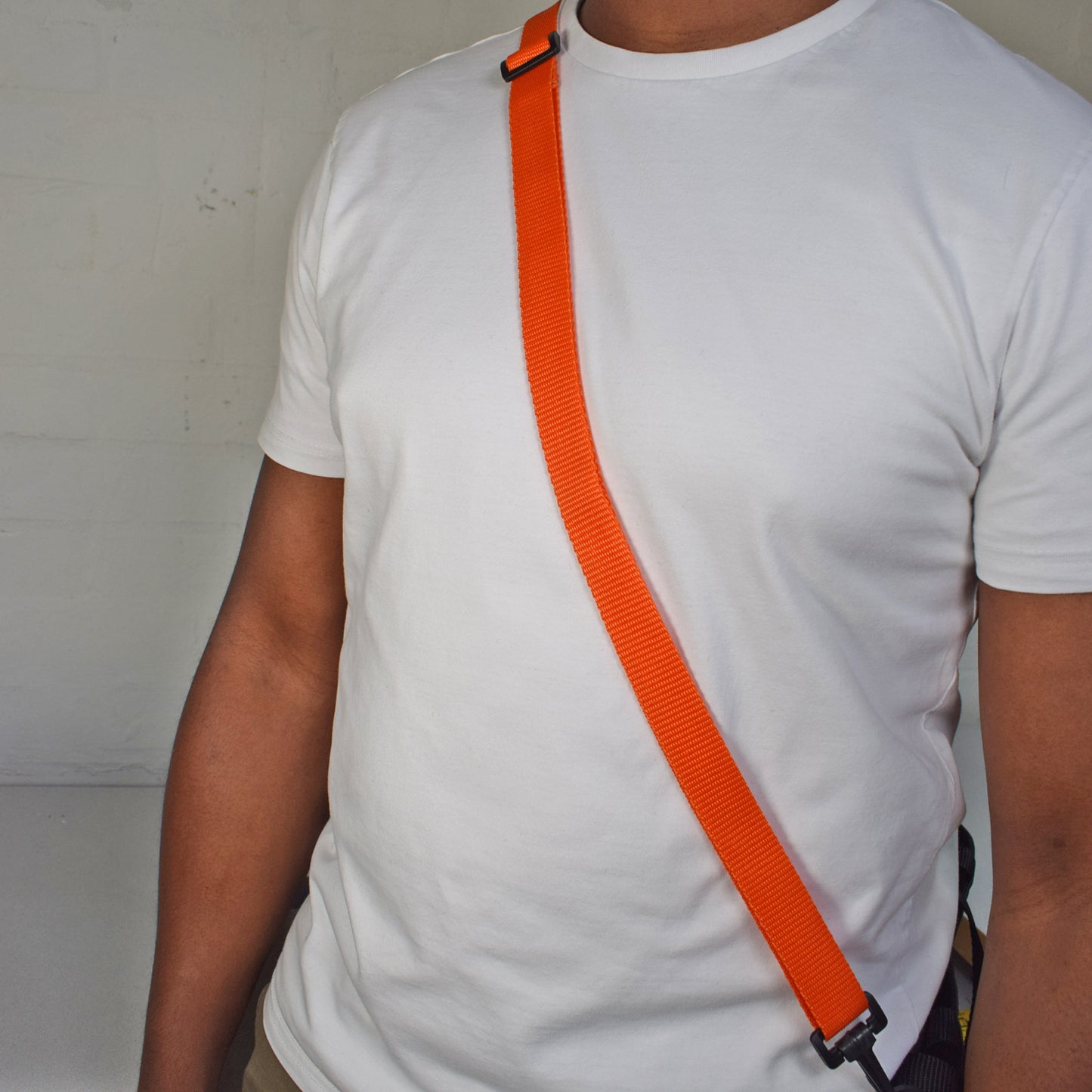 Universal Adjustable Shoulder Strap 25mm | ORANGE